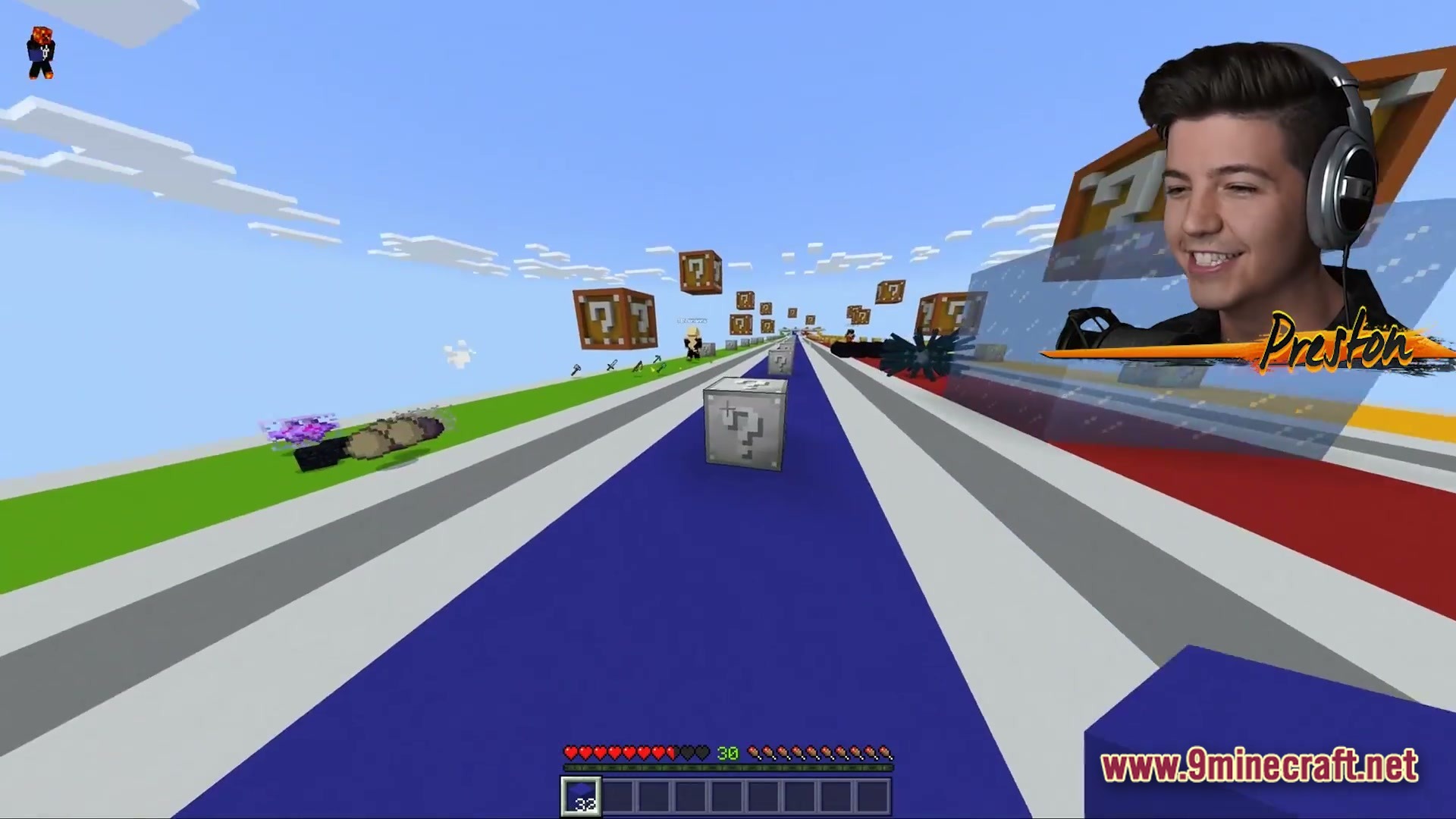 Luckyblock Race with Checkpoints Map Screenshot 5