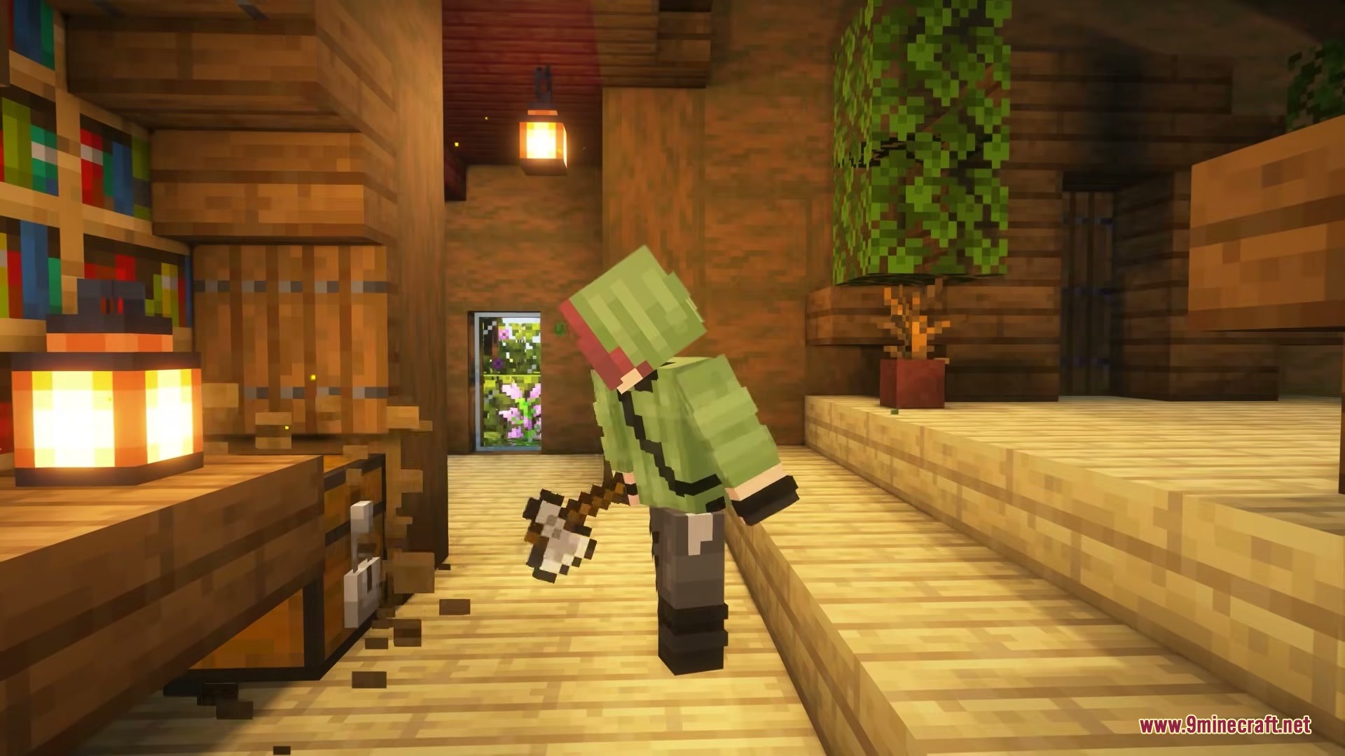 Lucky's Locksmith Mod Screenshot 4 Lucky Locksmith Mod allows players to unlock chests using a craftable key
