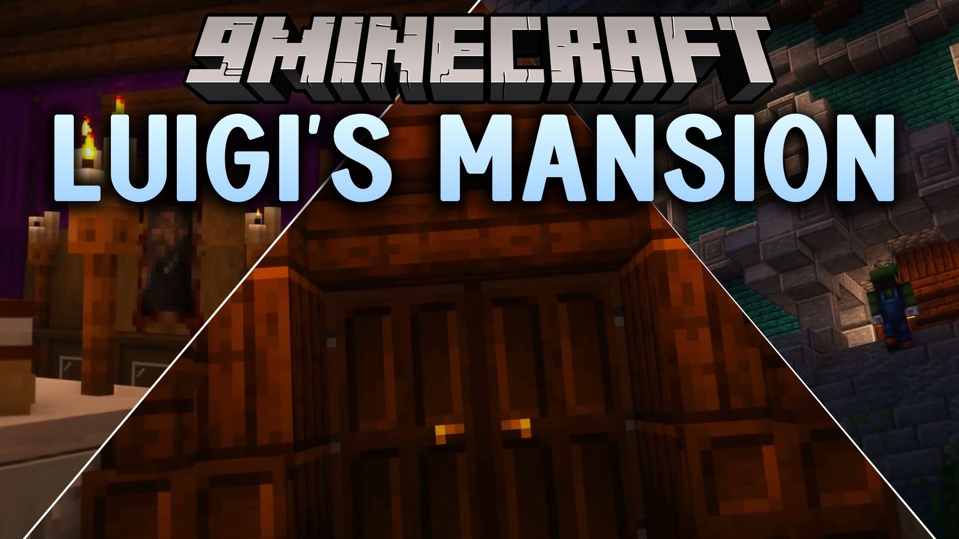 Luigi's Mansion Map