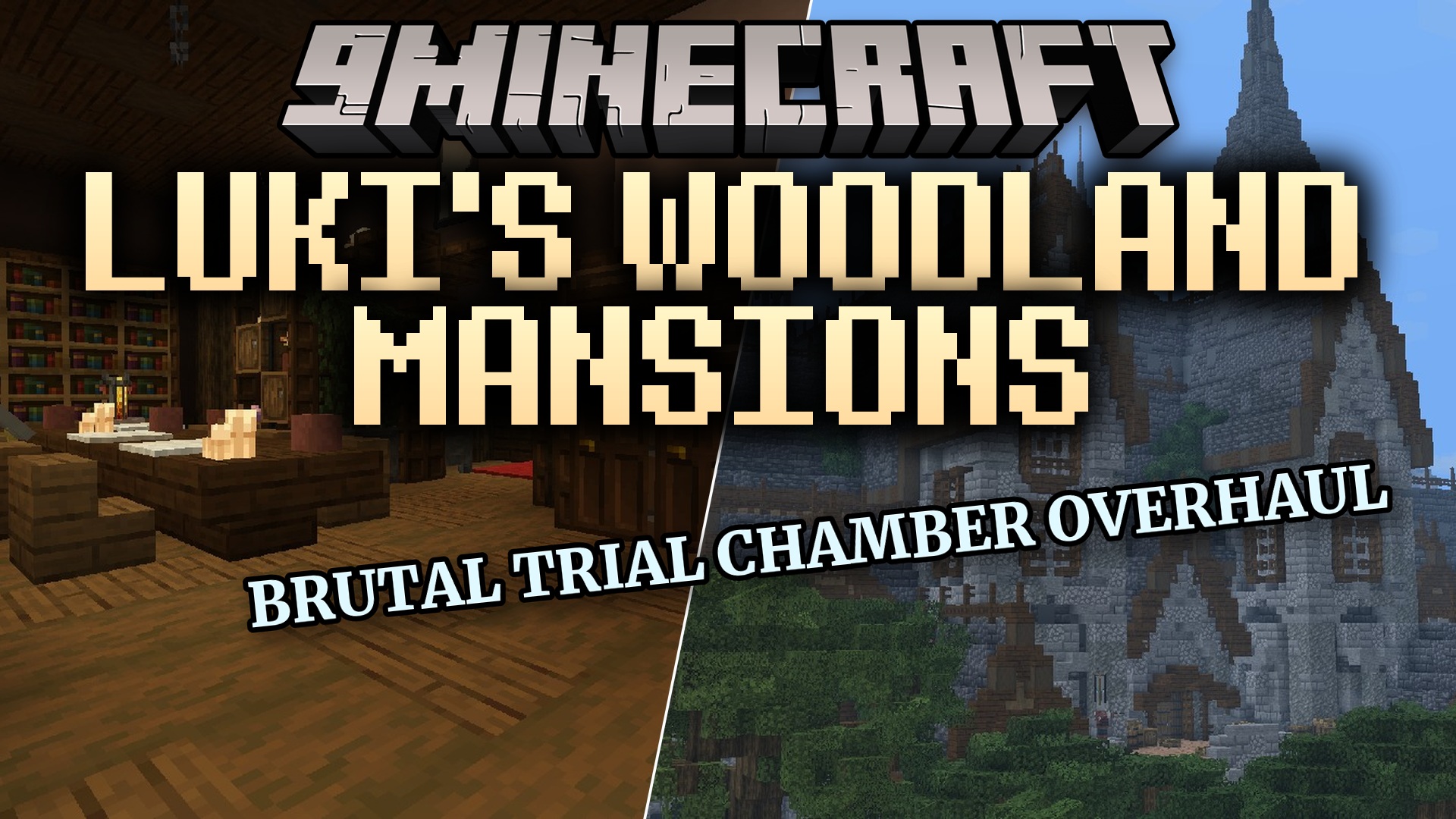 Luki's Woodland Mansions Data Pack