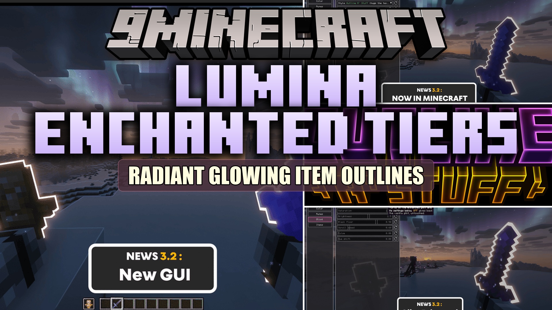 Lumina Enchanted Tiers Mod