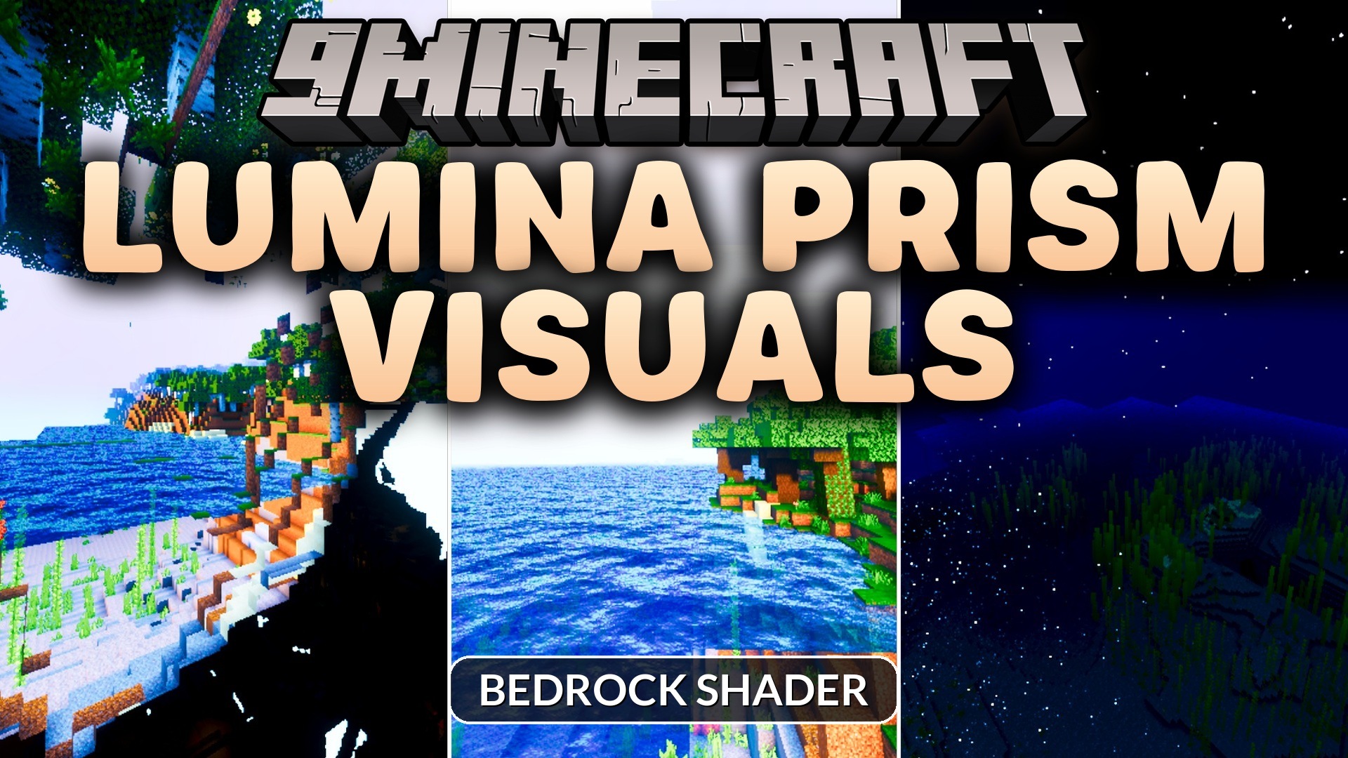Lumina Prism Visuals Shader