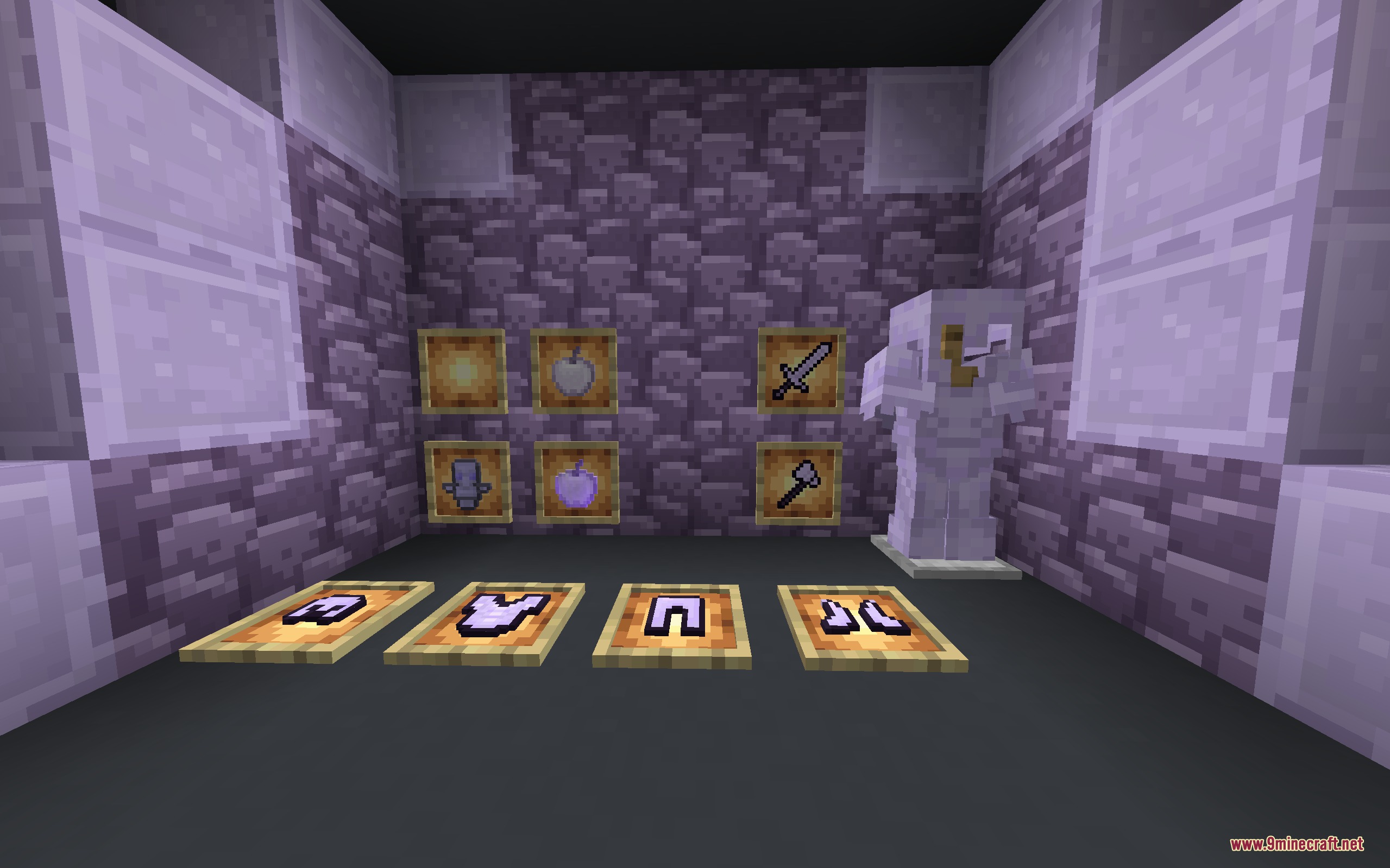 A display of