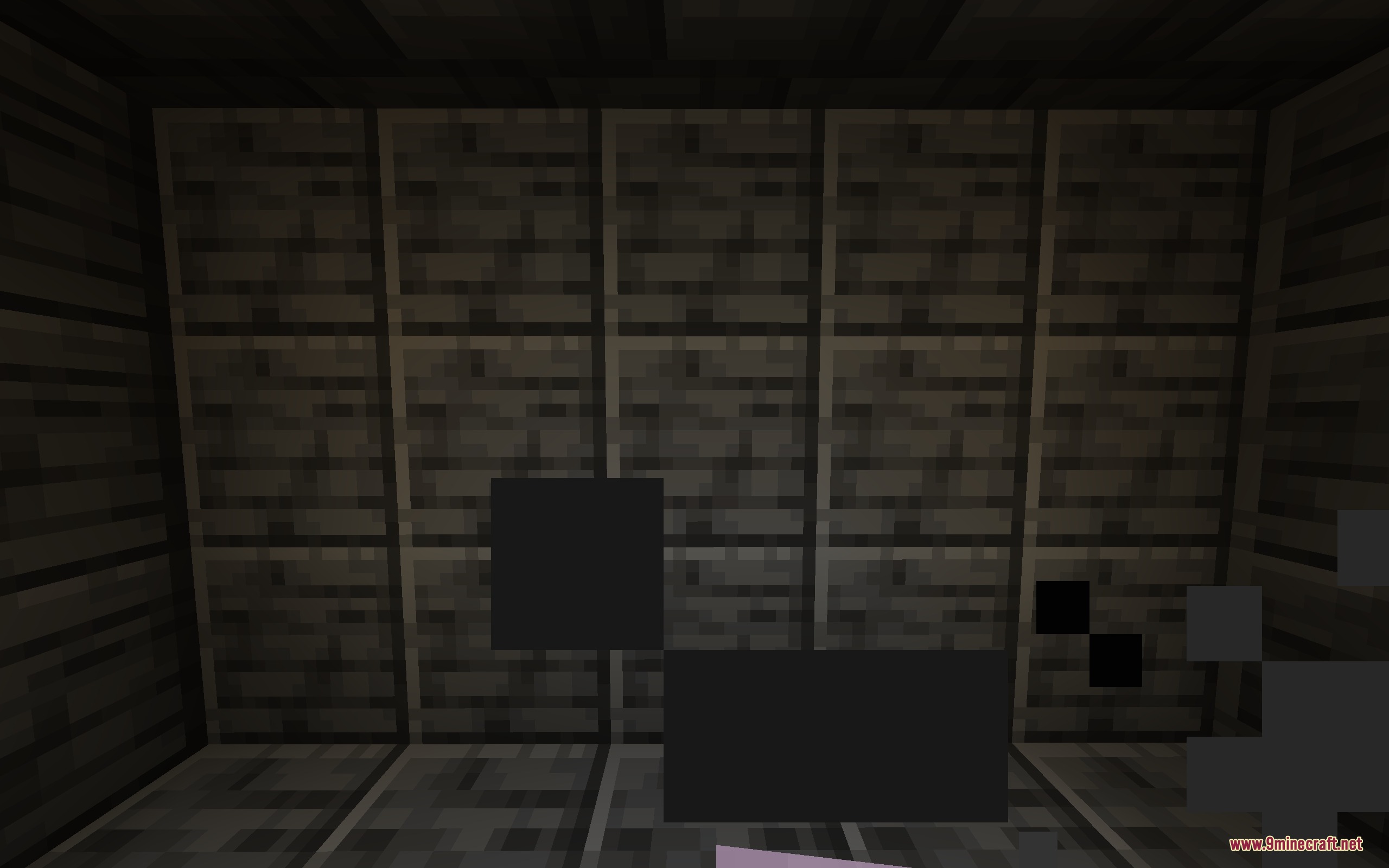 A dark wooden
