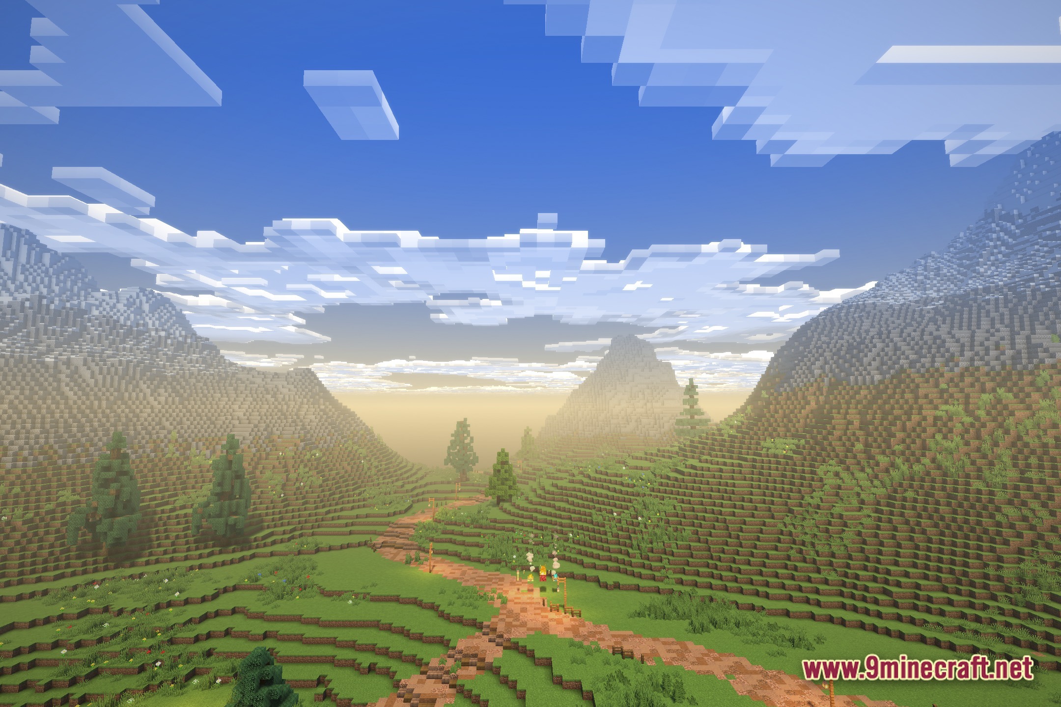 Luminous Aura Vibe Shaders Screenshot 1