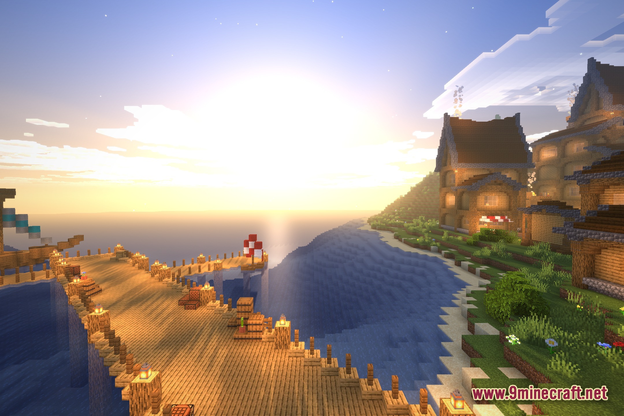 Luminous Aura Vibe Shaders Screenshot 2