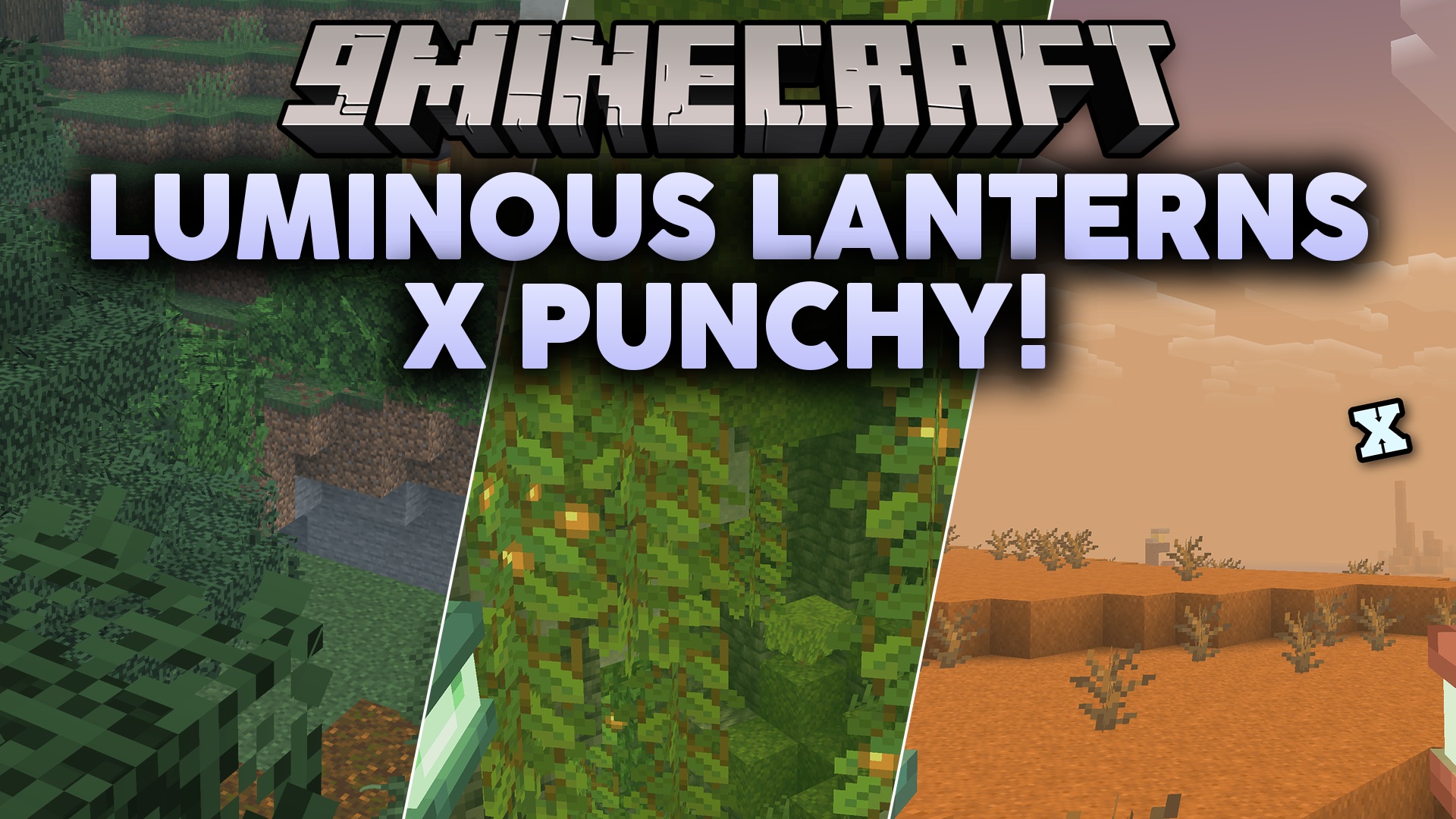 Luminous Lanterns X Punchy Resource Pack