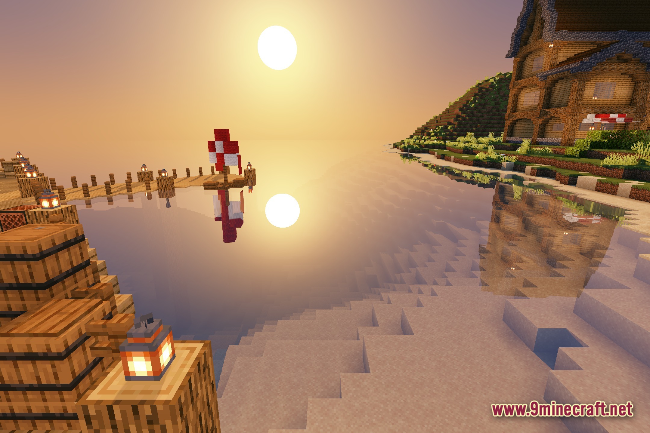 Luminous Swiftness Shaders (26.2, 1.20.1) – Cartoon Visuals for Low-End PCs — screenshot 4