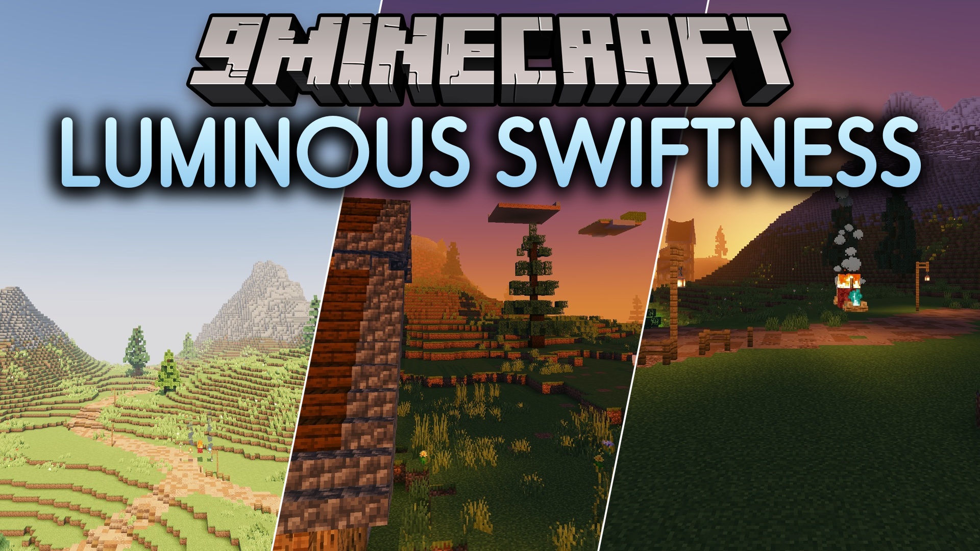 Luminous Swiftness Shaders (26.2, 1.20.1) – Cartoon Visuals for Low-End PCs