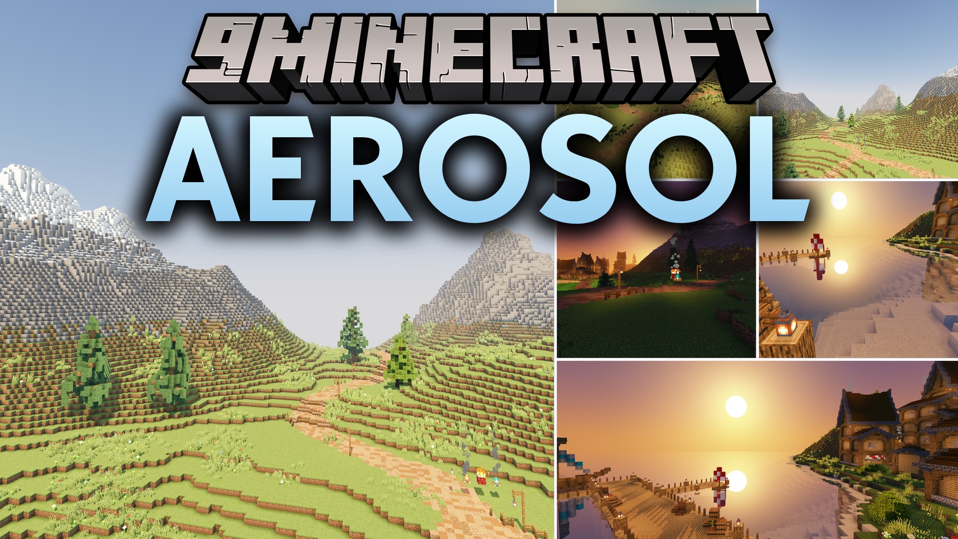 Luminous Swiftness Shaders (26.2, 1.20.1) – Cartoon Visuals for Low-End PCs