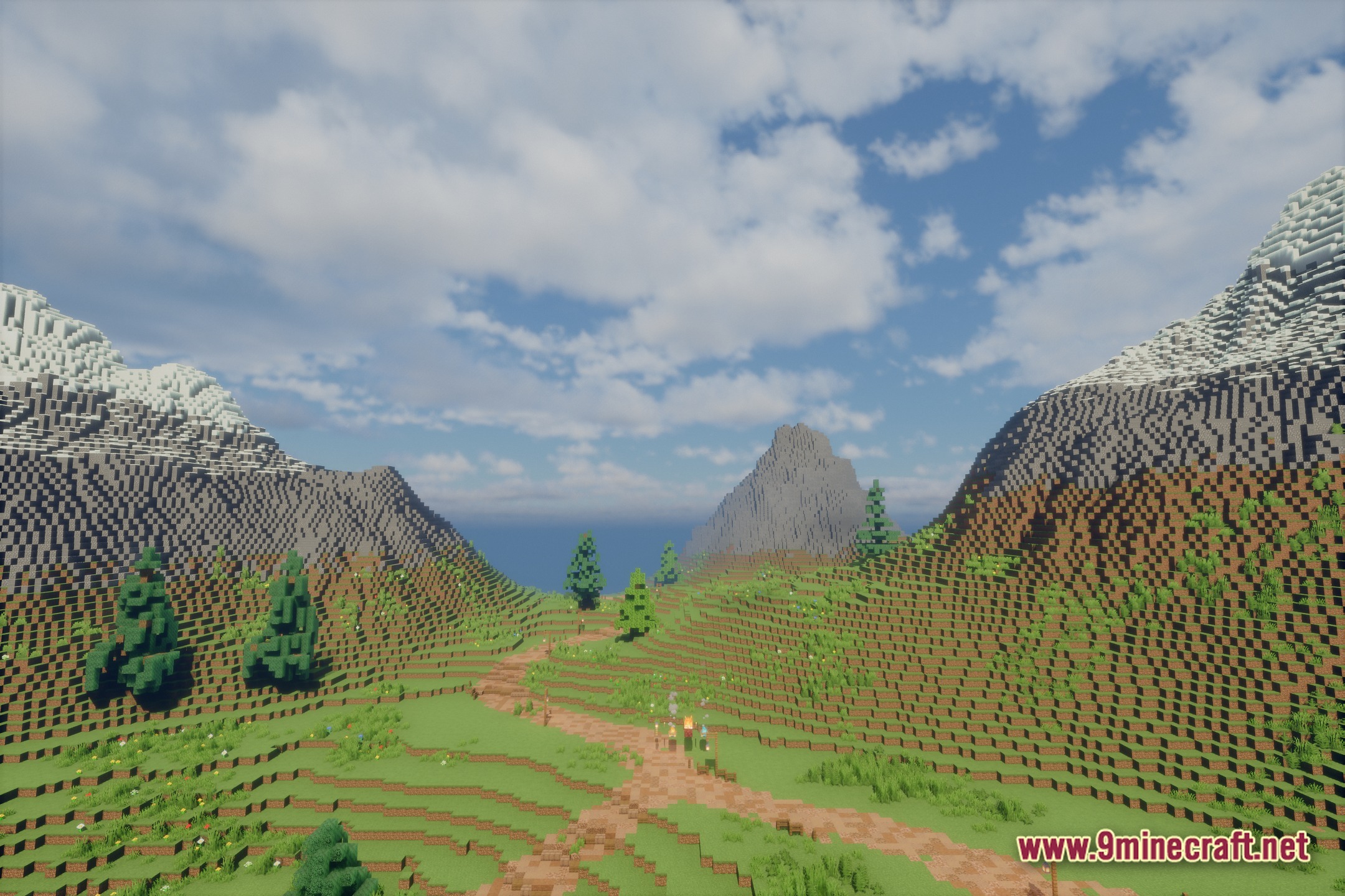Luminous Tide Reflections Shaders Screenshot 1