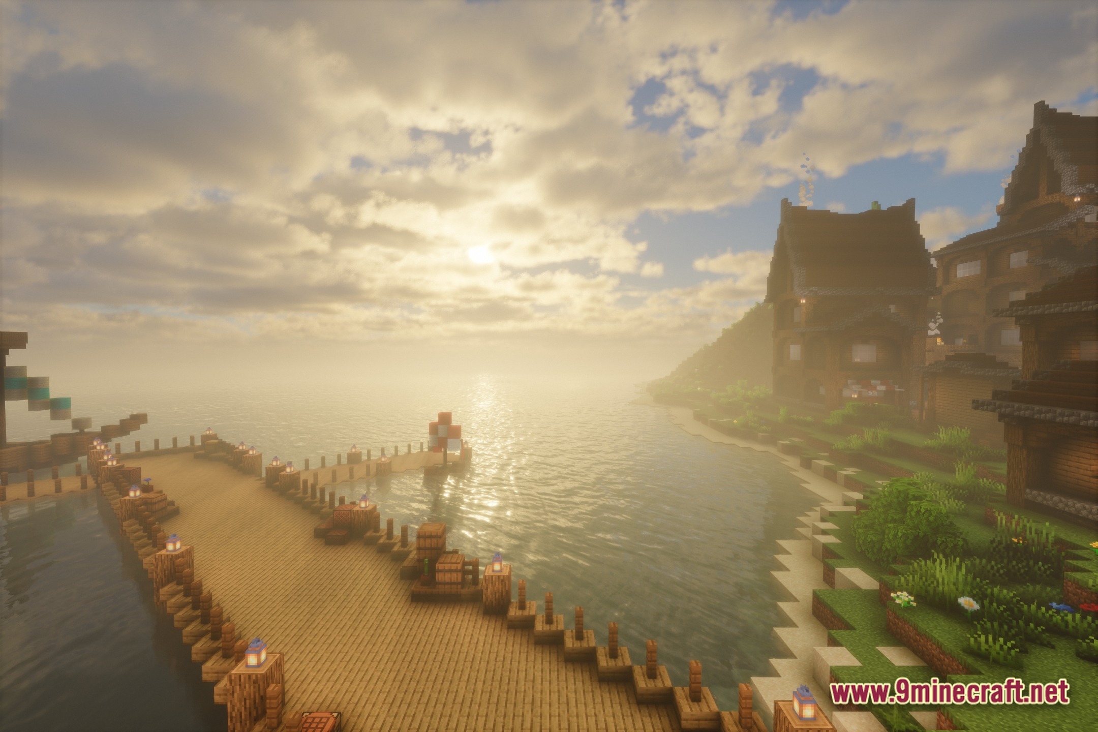 Luminous Tide Reflections Shaders Screenshot 2