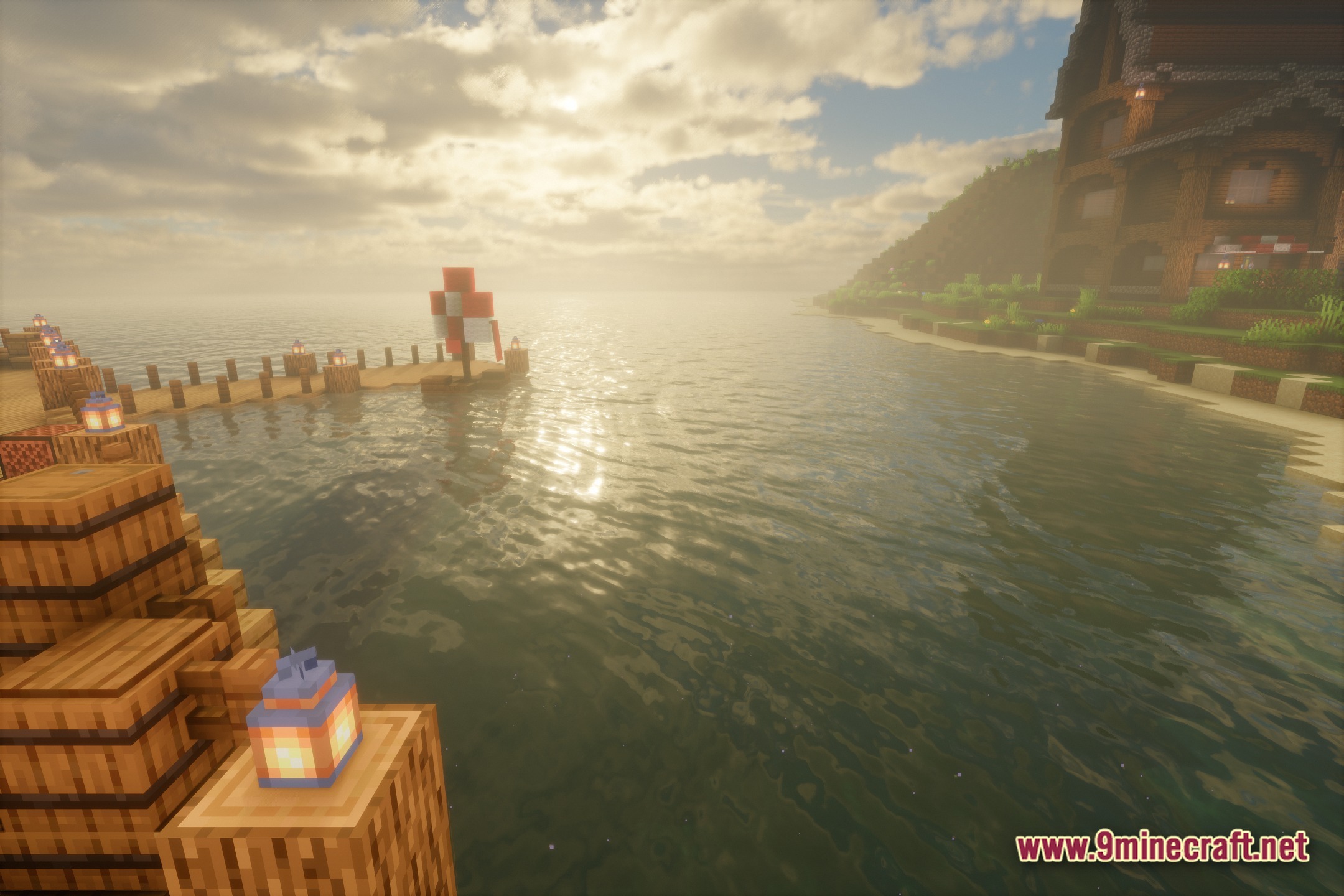 Luminous Tide Reflections Shaders Screenshot 3