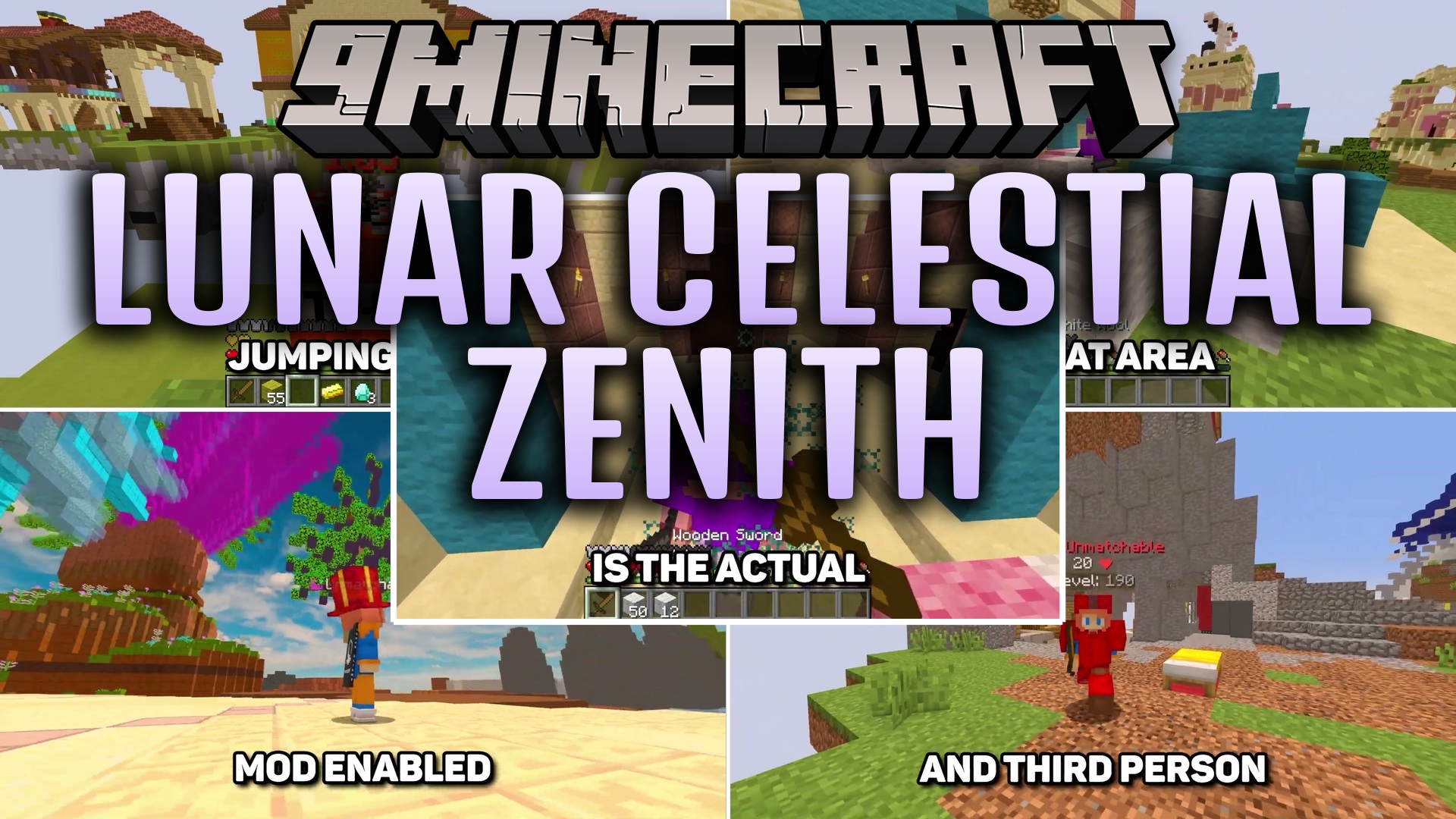 Lunar Celestial Zenith Modpack