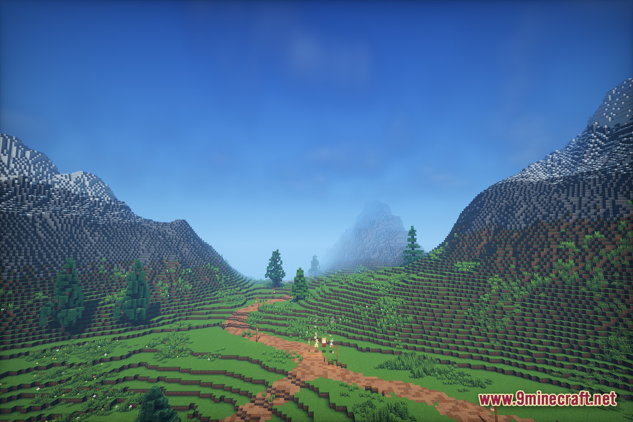Lux V1 BrickCraft Shaders Screenshot 1