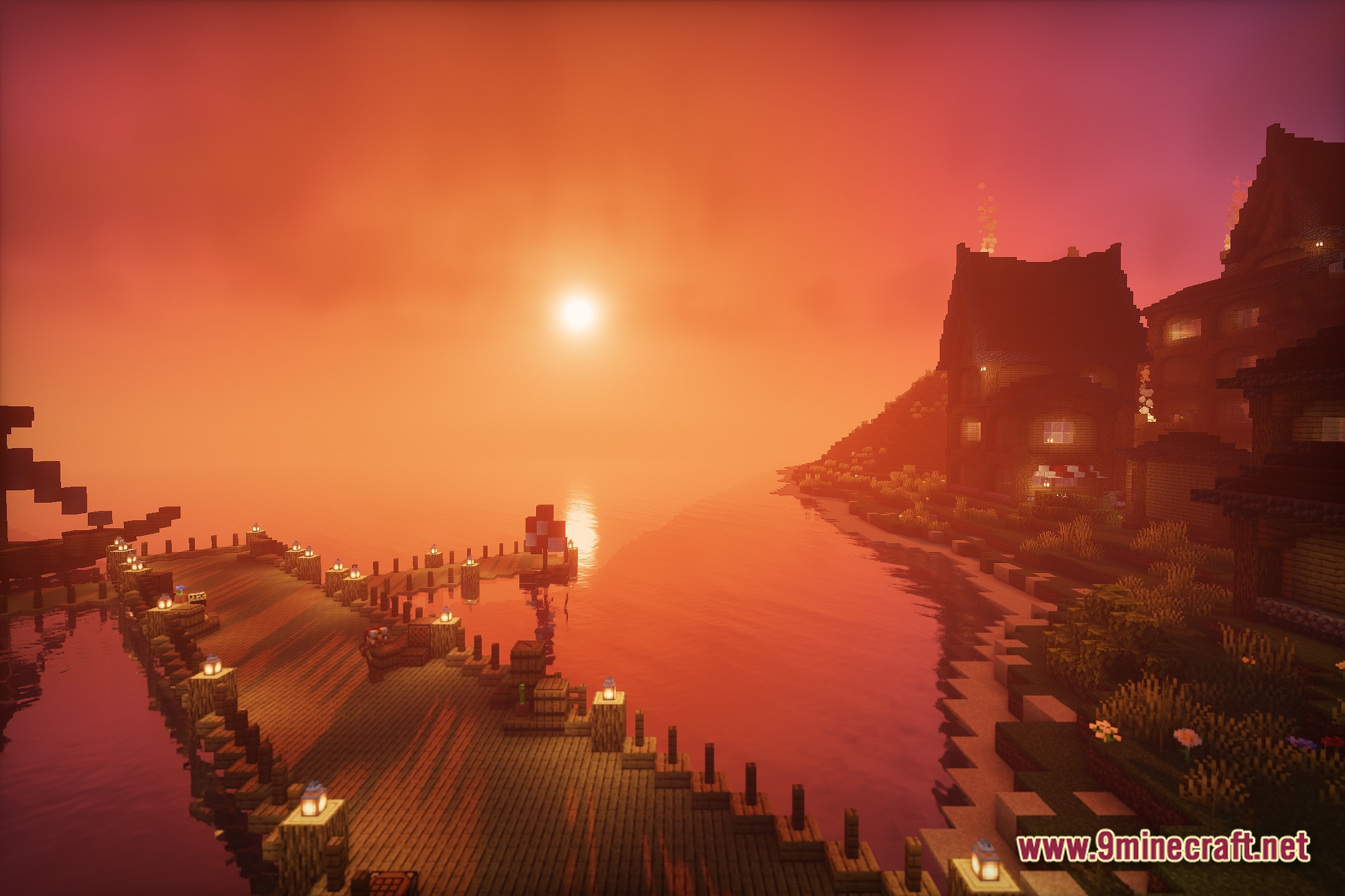 Lux V1 BrickCraft Shaders Screenshot 2