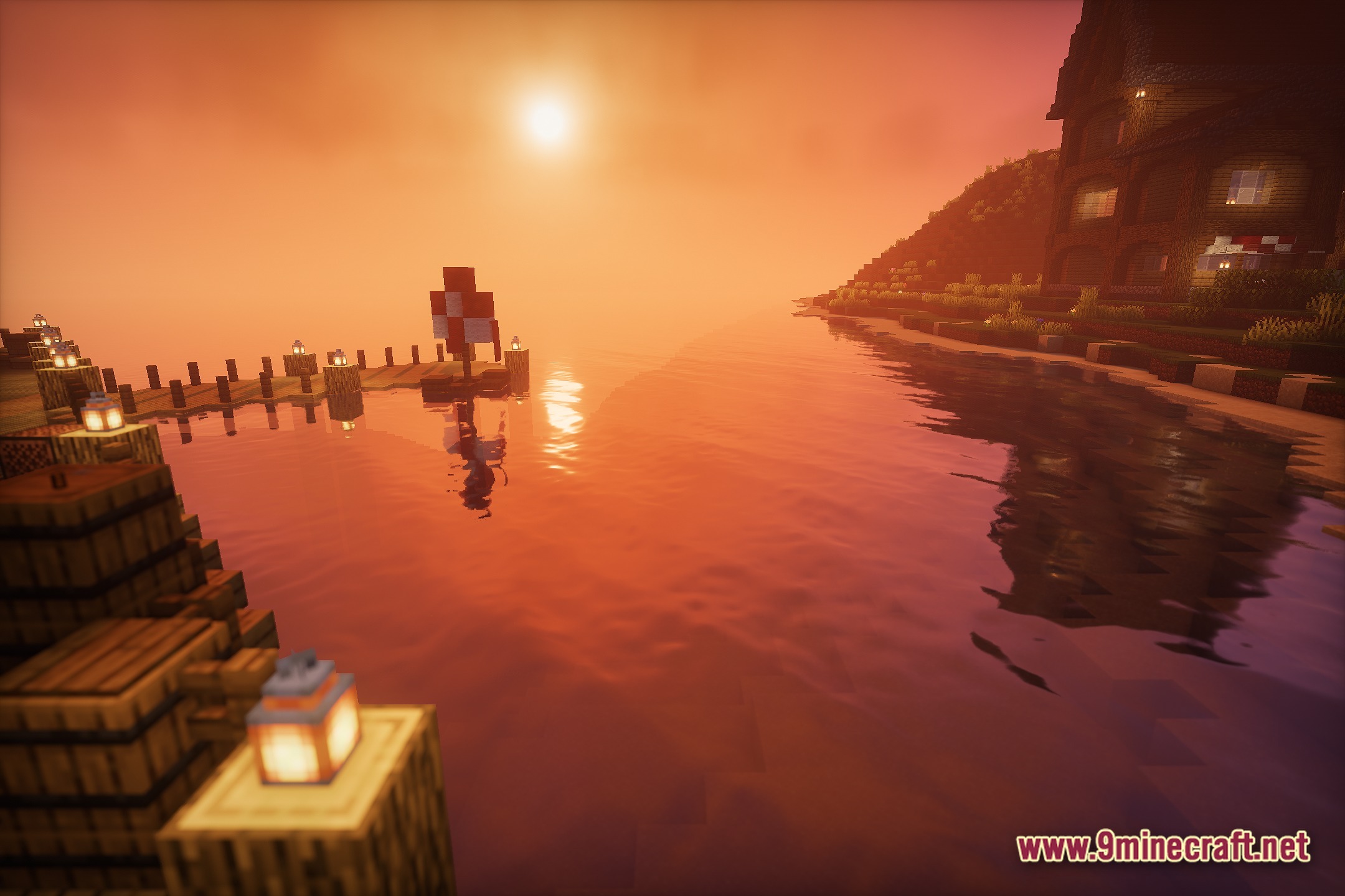 Lux V1 BrickCraft Shaders Screenshot 3
