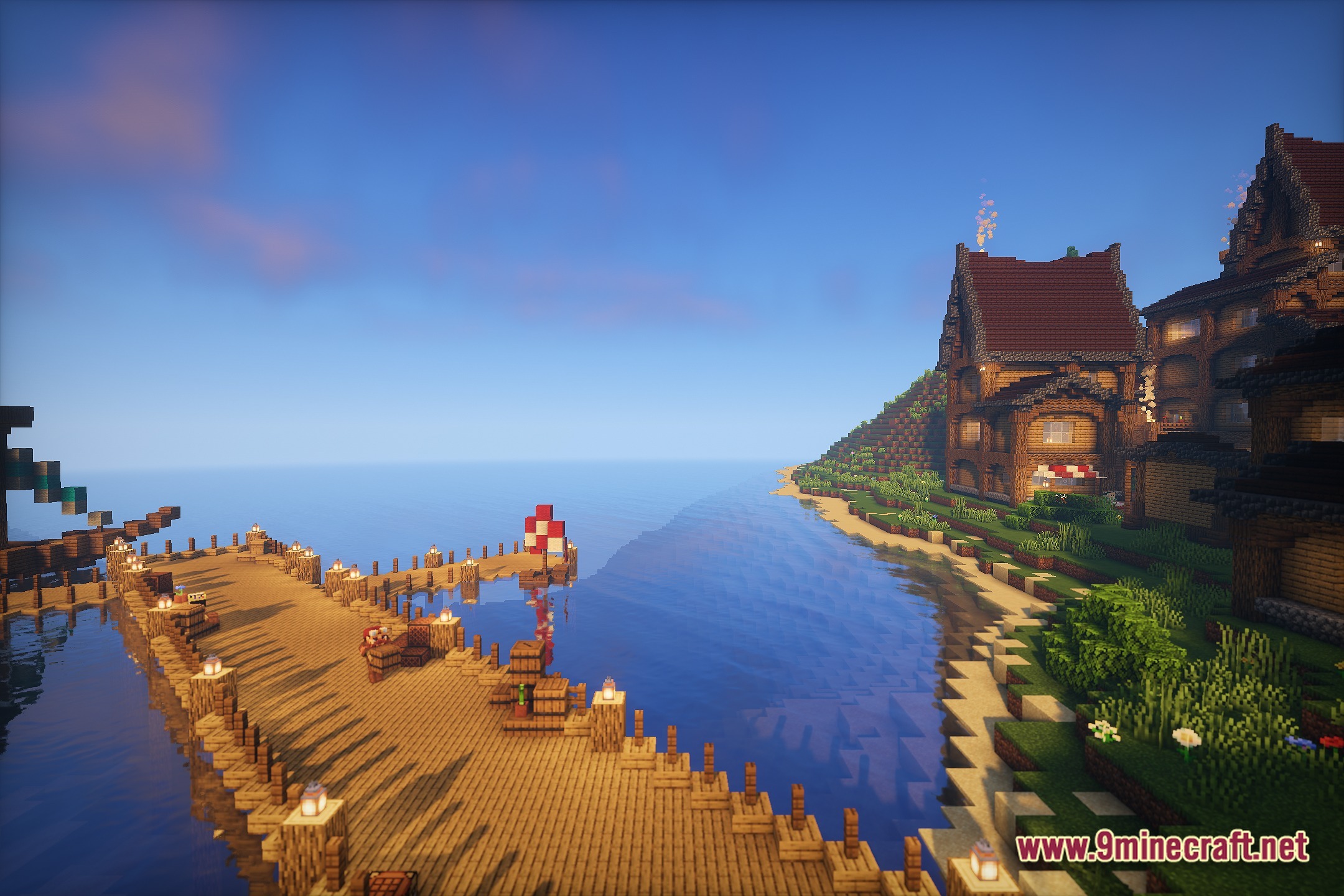 Lux V1 BrickCraft Shaders Screenshot 9