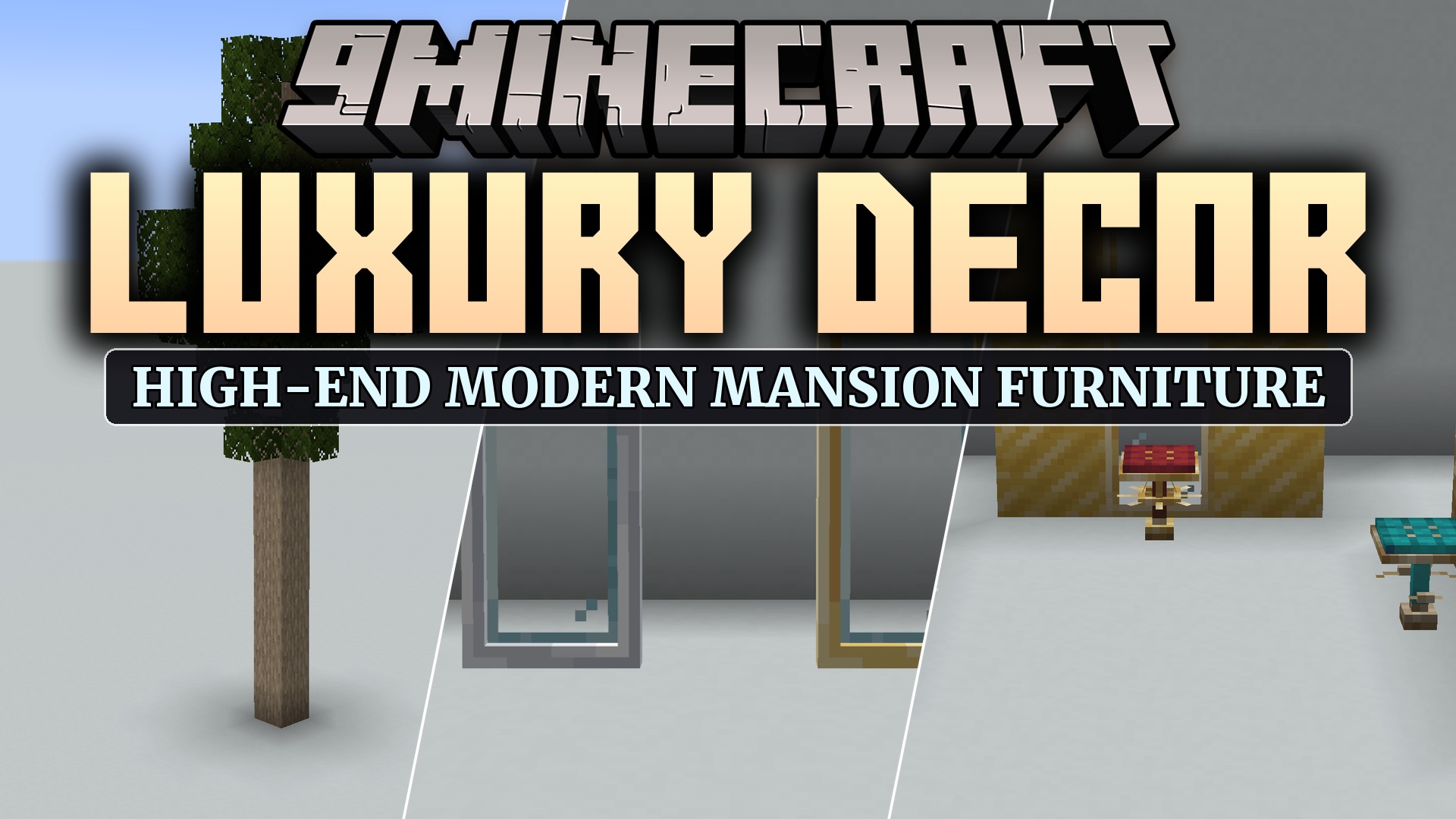 Luxury Decor Mod