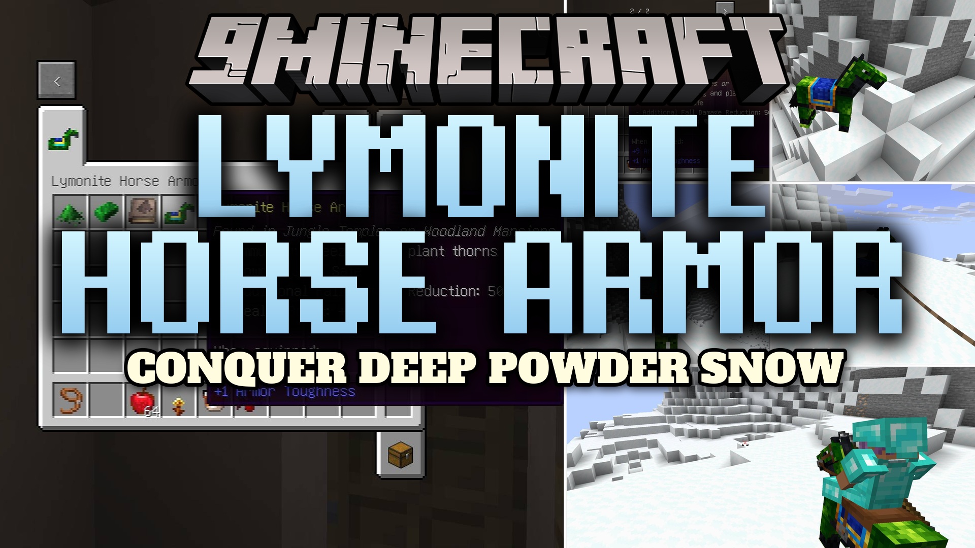 Lymonite Horse Armor Mod