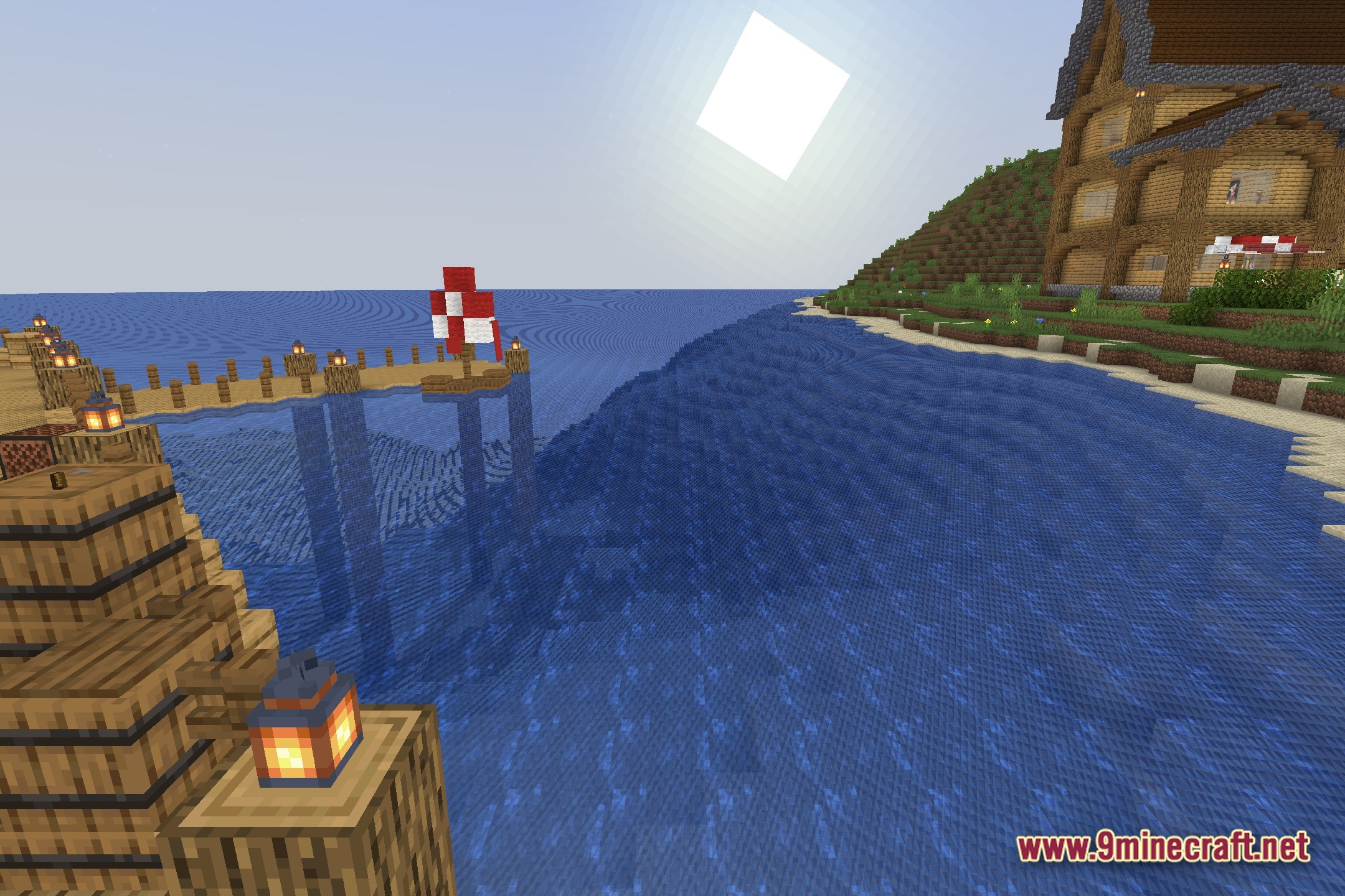 M0xilux's Shadows Shaders Screenshot 3