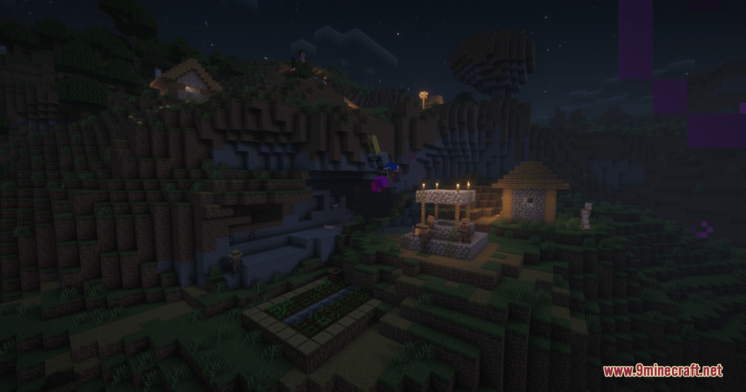 MC Dungeons Reimagined Mod (1.20.1) – Battle Iconic Dungeon Bosses — screenshot 1
