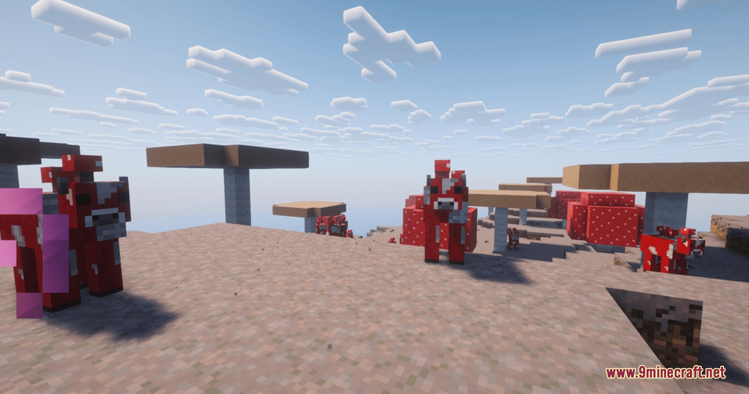 MC Dungeons Reimagined Mod (1.20.1) – Battle Iconic Dungeon Bosses — screenshot 2