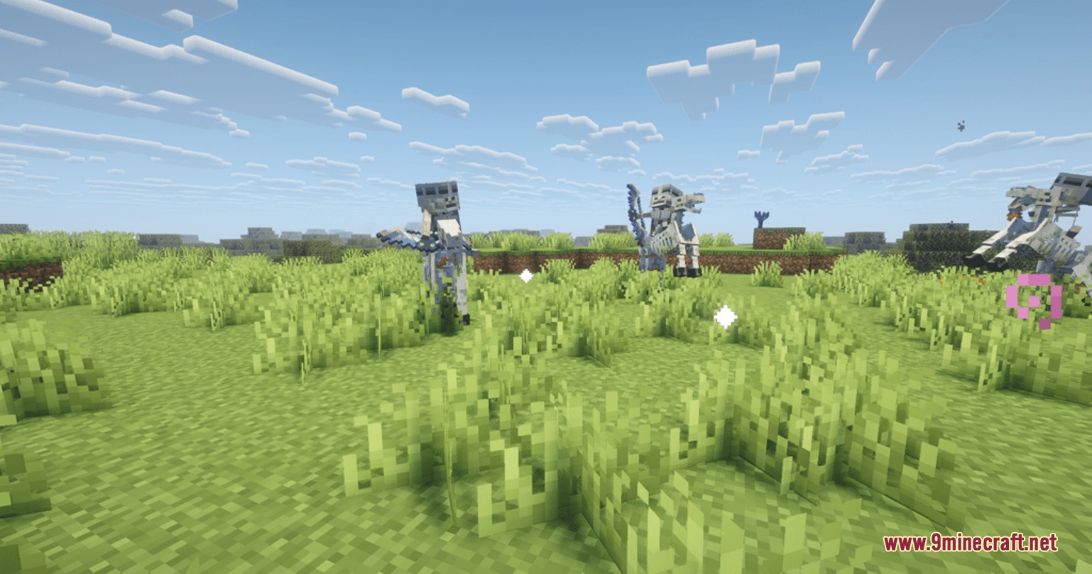 MC Dungeons Reimagined Mod (1.20.1) – Battle Iconic Dungeon Bosses — screenshot 3