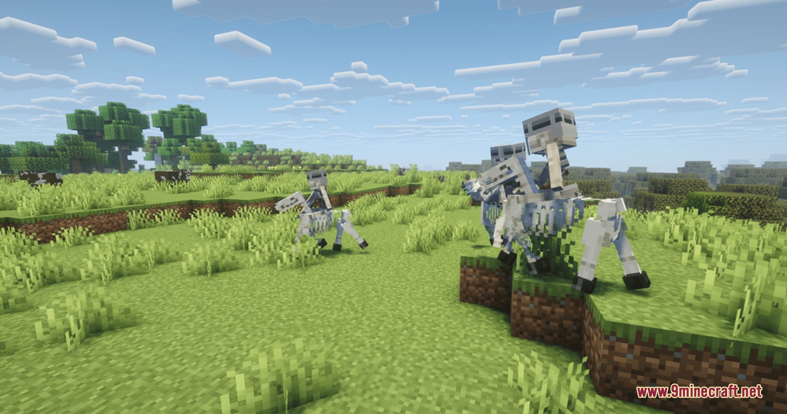 MC Dungeons Reimagined Mod (1.20.1) – Battle Iconic Dungeon Bosses — screenshot 4