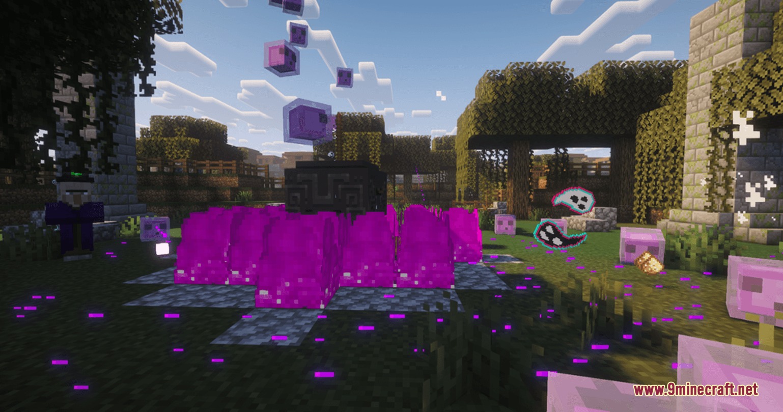 MC Dungeons Reimagined Mod (1.20.1) – Battle Iconic Dungeon Bosses — screenshot 6