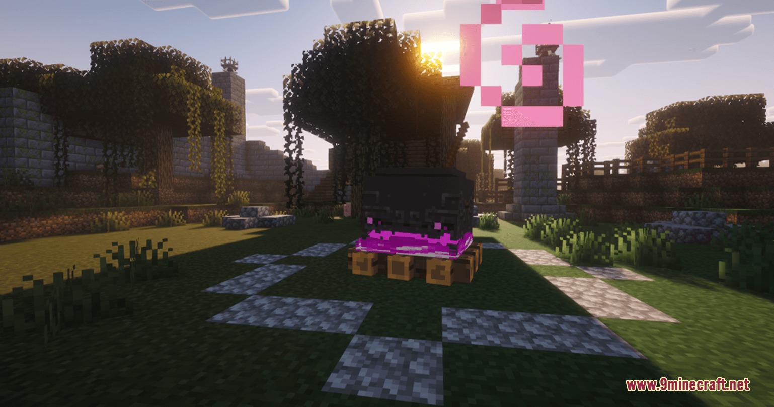 MC Dungeons Reimagined Mod (1.20.1) – Battle Iconic Dungeon Bosses — screenshot 7