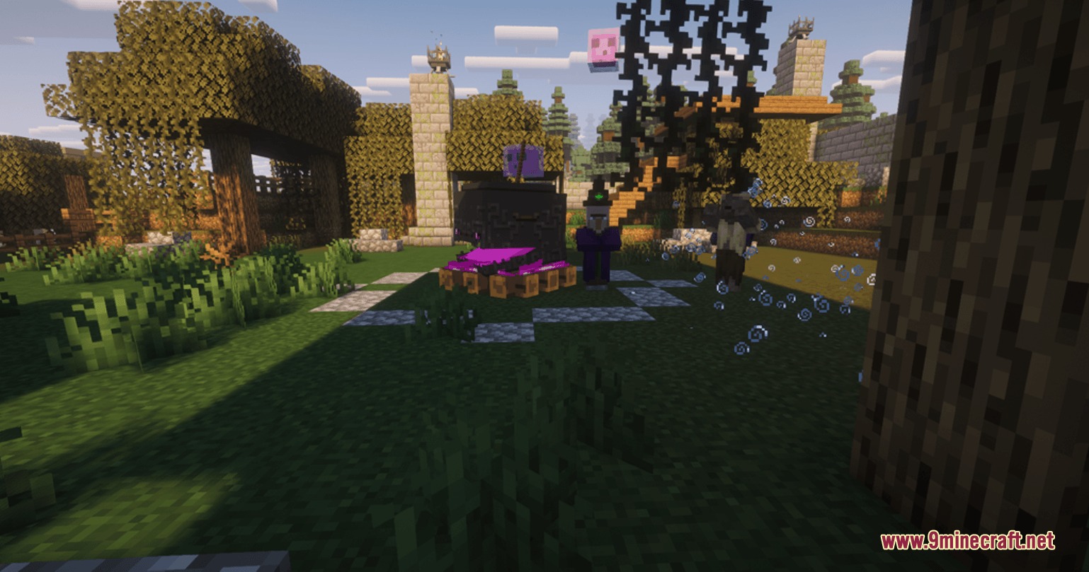 MC Dungeons Reimagined Mod (1.20.1) – Battle Iconic Dungeon Bosses — screenshot 8