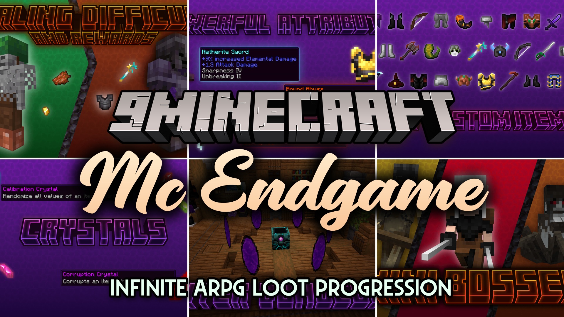 MC Endgame Mod