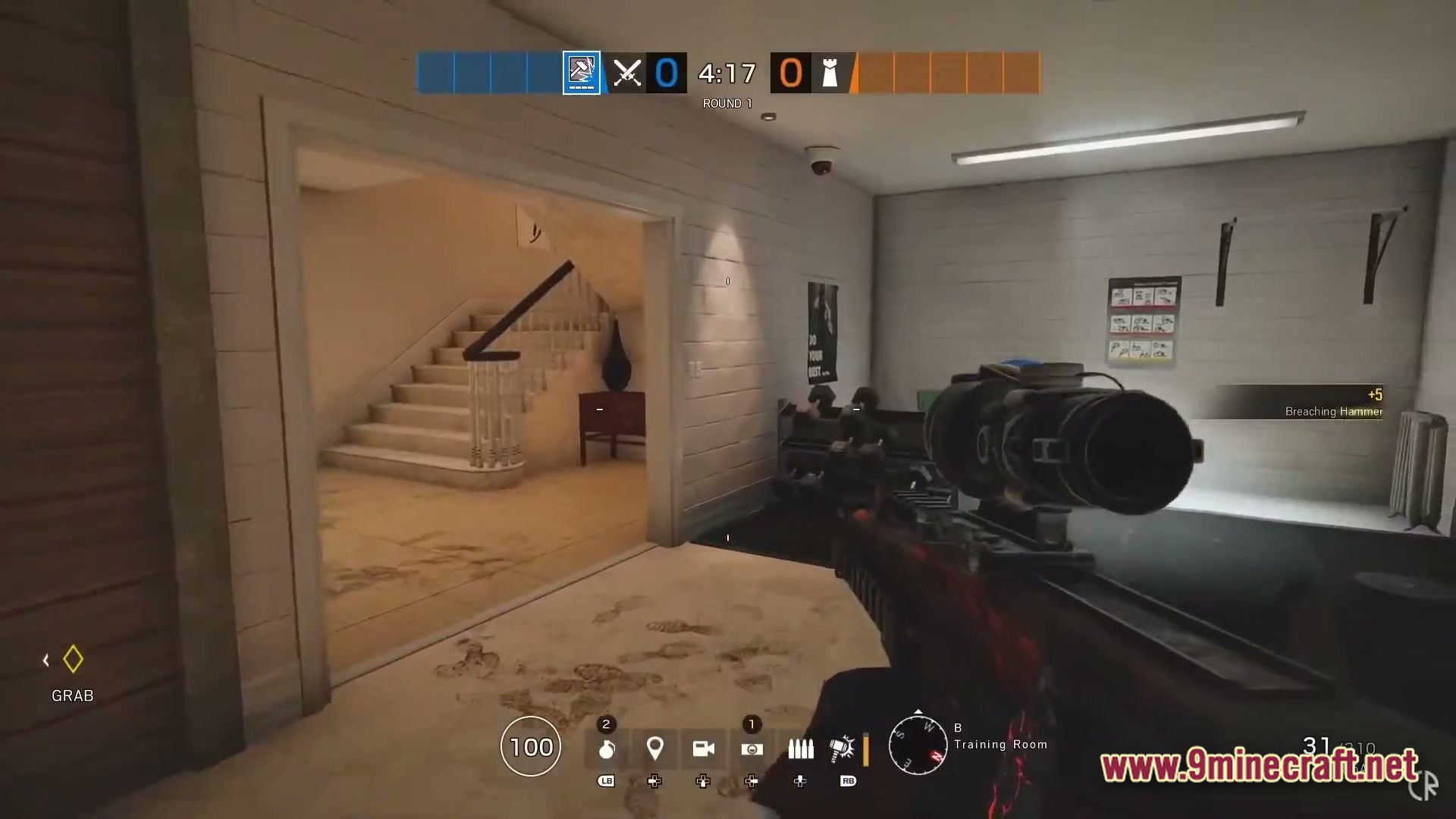 MC Rainbow 6 Map Screenshot 1
