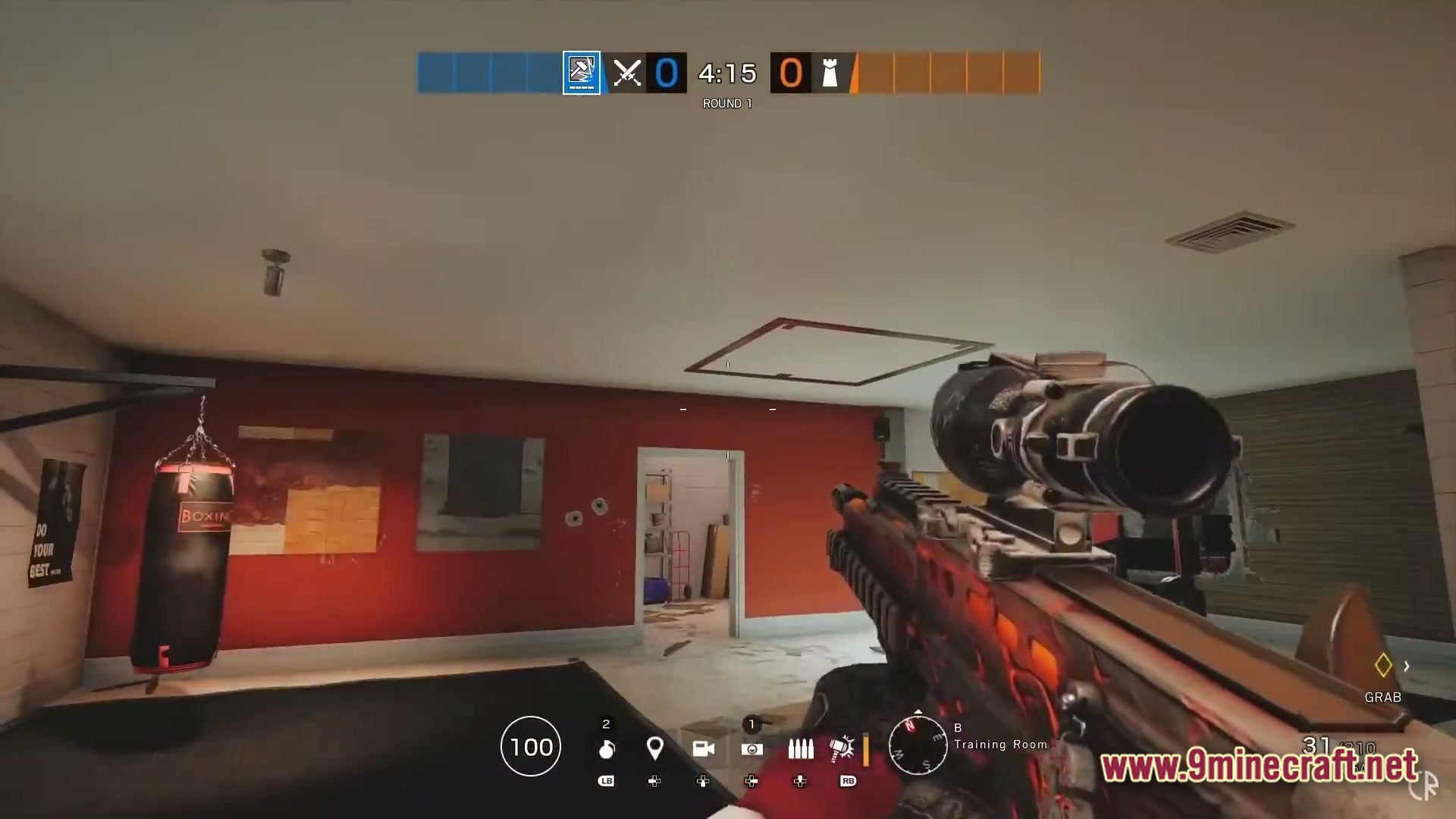 MC Rainbow 6 Map Screenshot 2