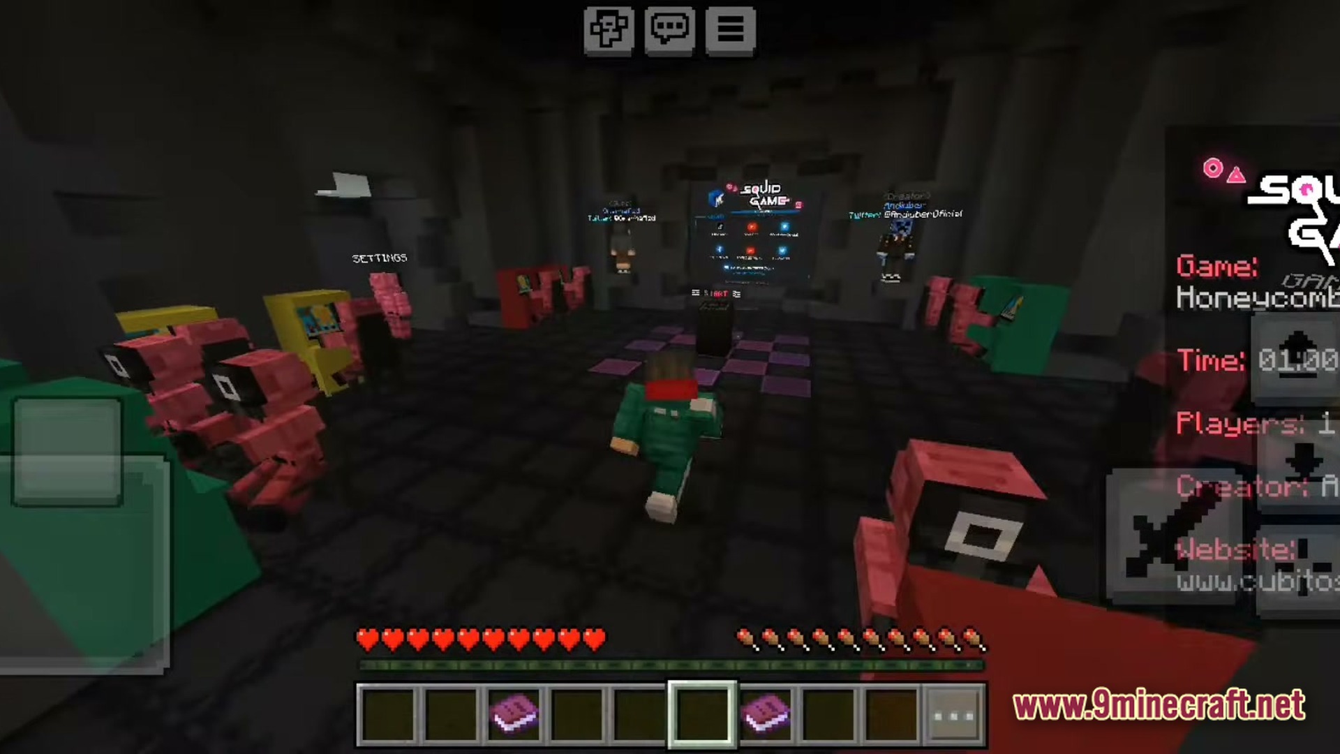 MC Squid Game Map Screenshot 1