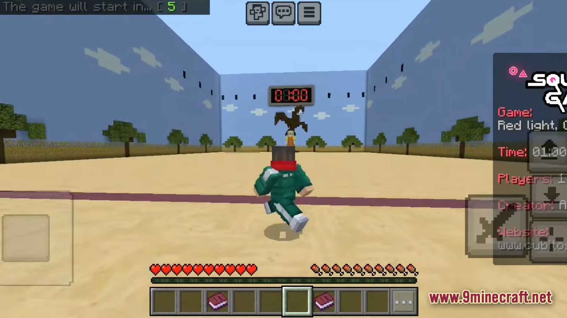 MC Squid Game Map Screenshot 2