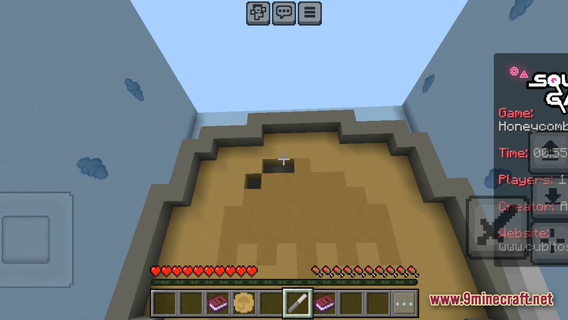MC Squid Game Map Screenshot 3