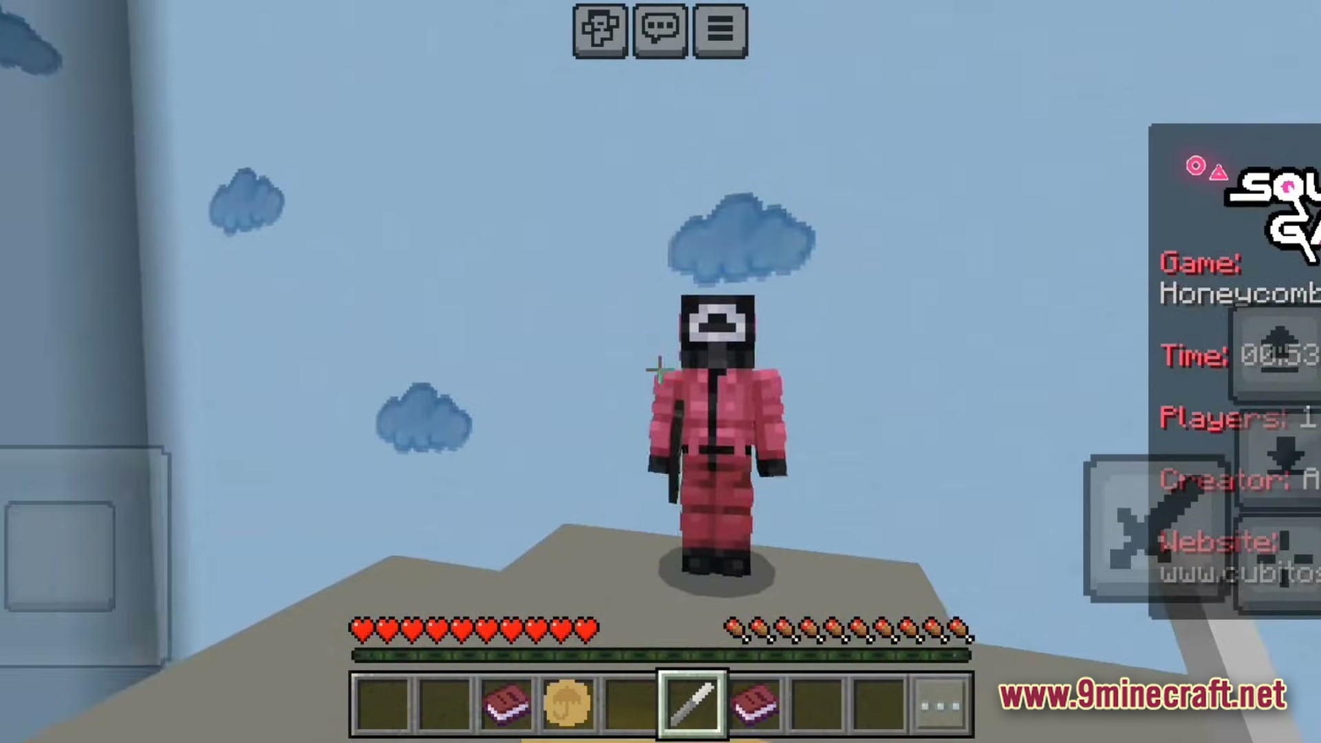 MC Squid Game Map Screenshot 4
