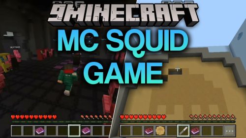 MC Squid Game Map