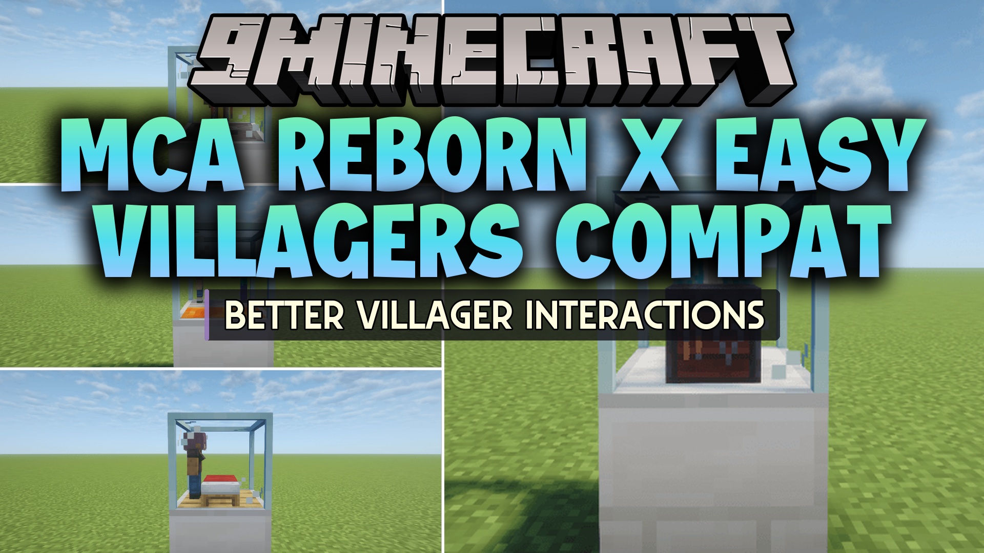 MCA Reborn X Easy Villagers Compat Mod