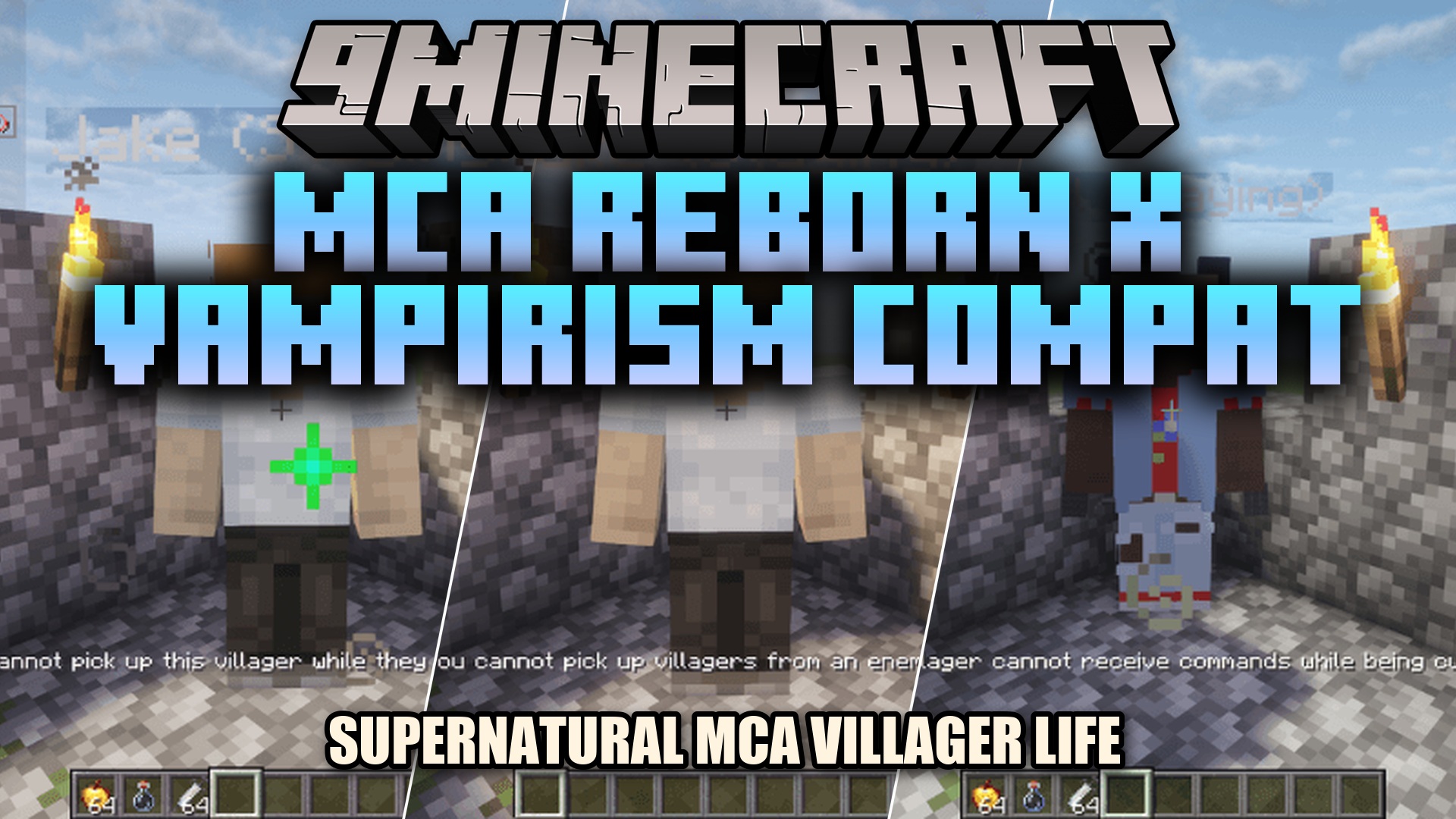 MCA Reborn X Vampirism Compat Mod