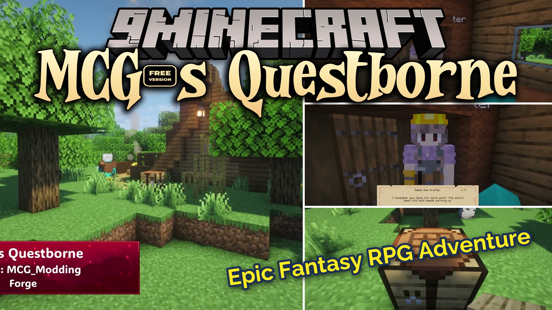 MCG's Questborne Mod