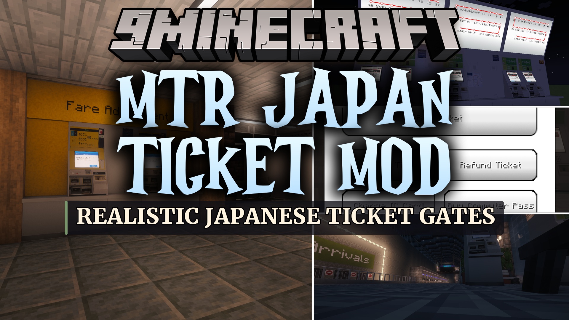 MTR Japan Ticket Mod