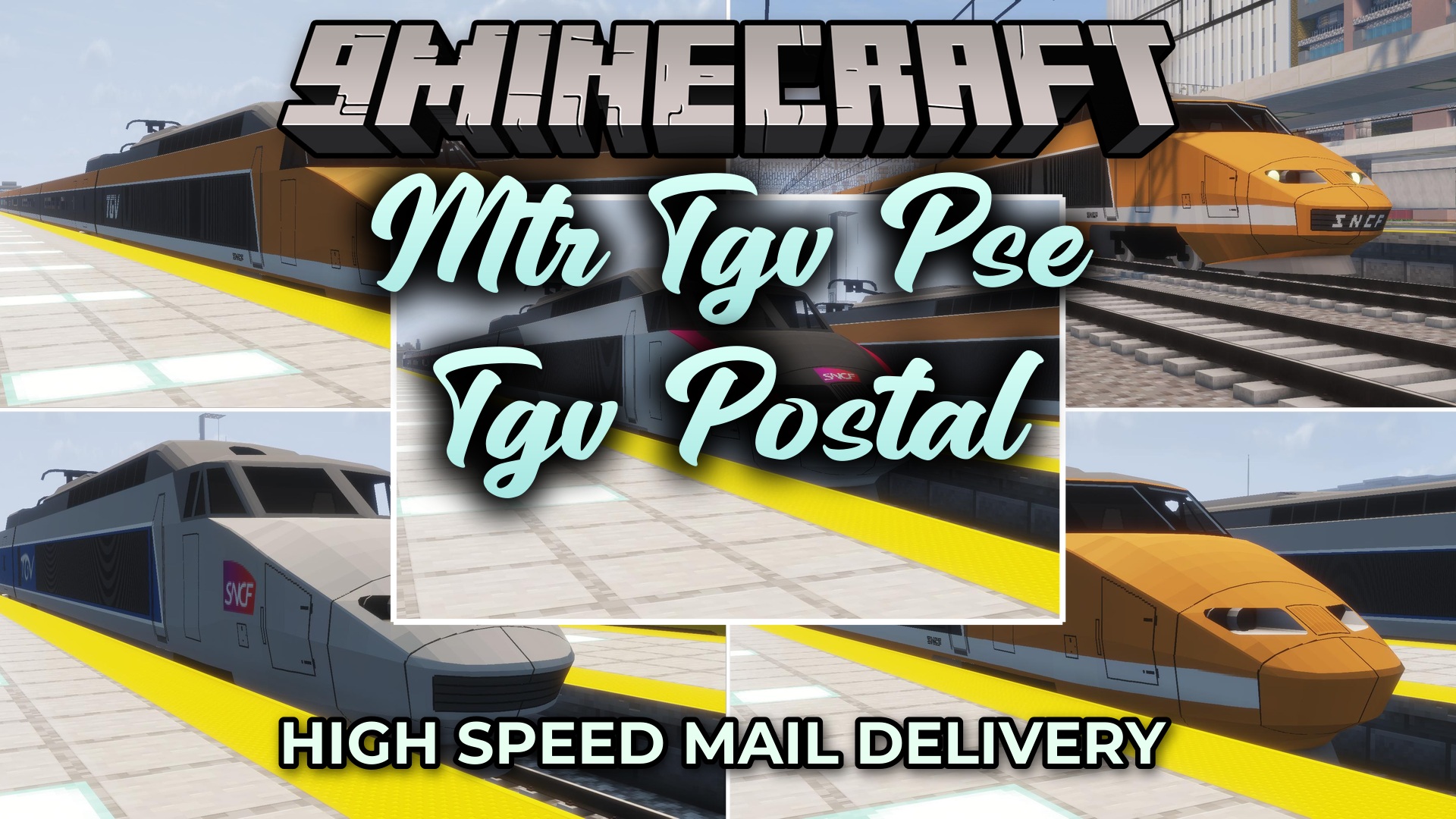 MTR TGV PSE TGV Postal Resource Pack