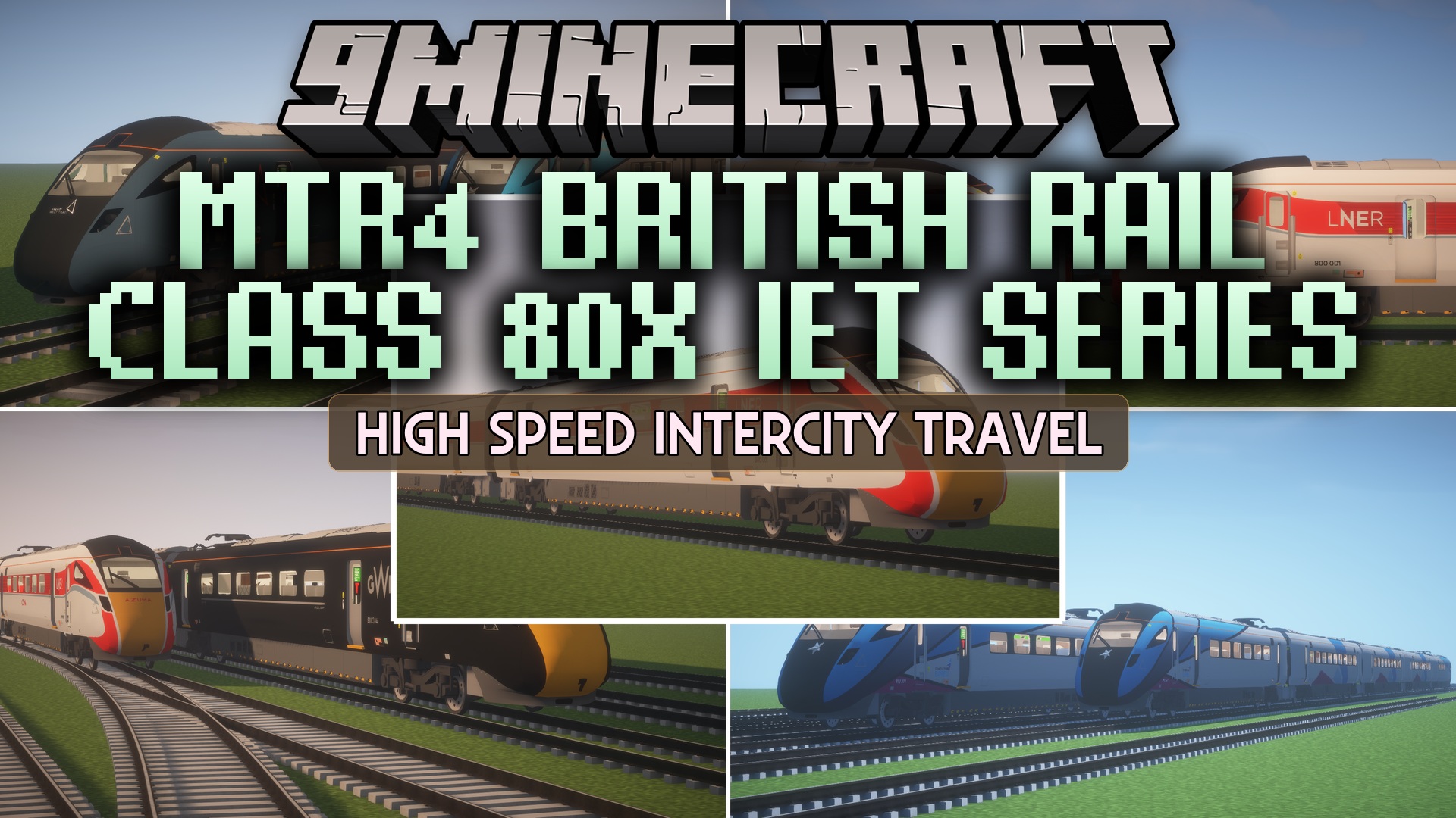 MTR4 British Rail Class 80X IET Series Resource Pack
