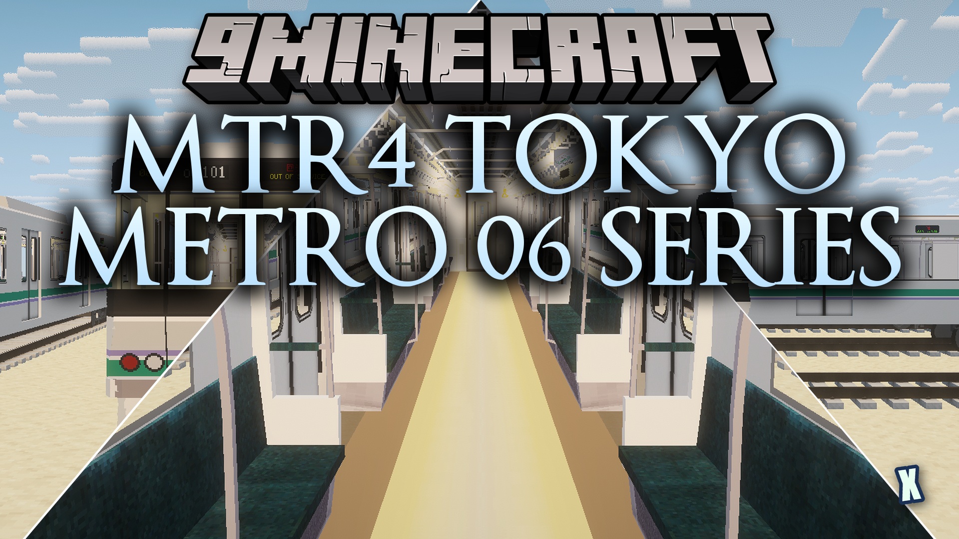 MTR4 Tokyo Metro 06 Series Resource Pack