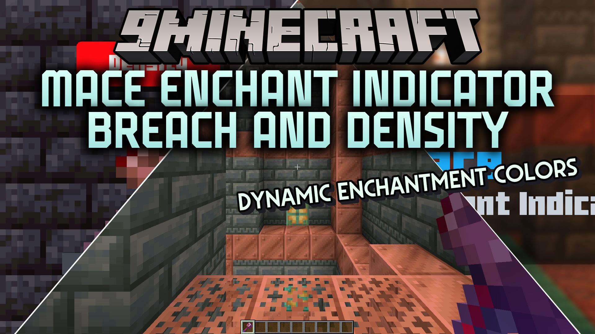 Mace Enchant Indicator Breach and Density Resource Pack