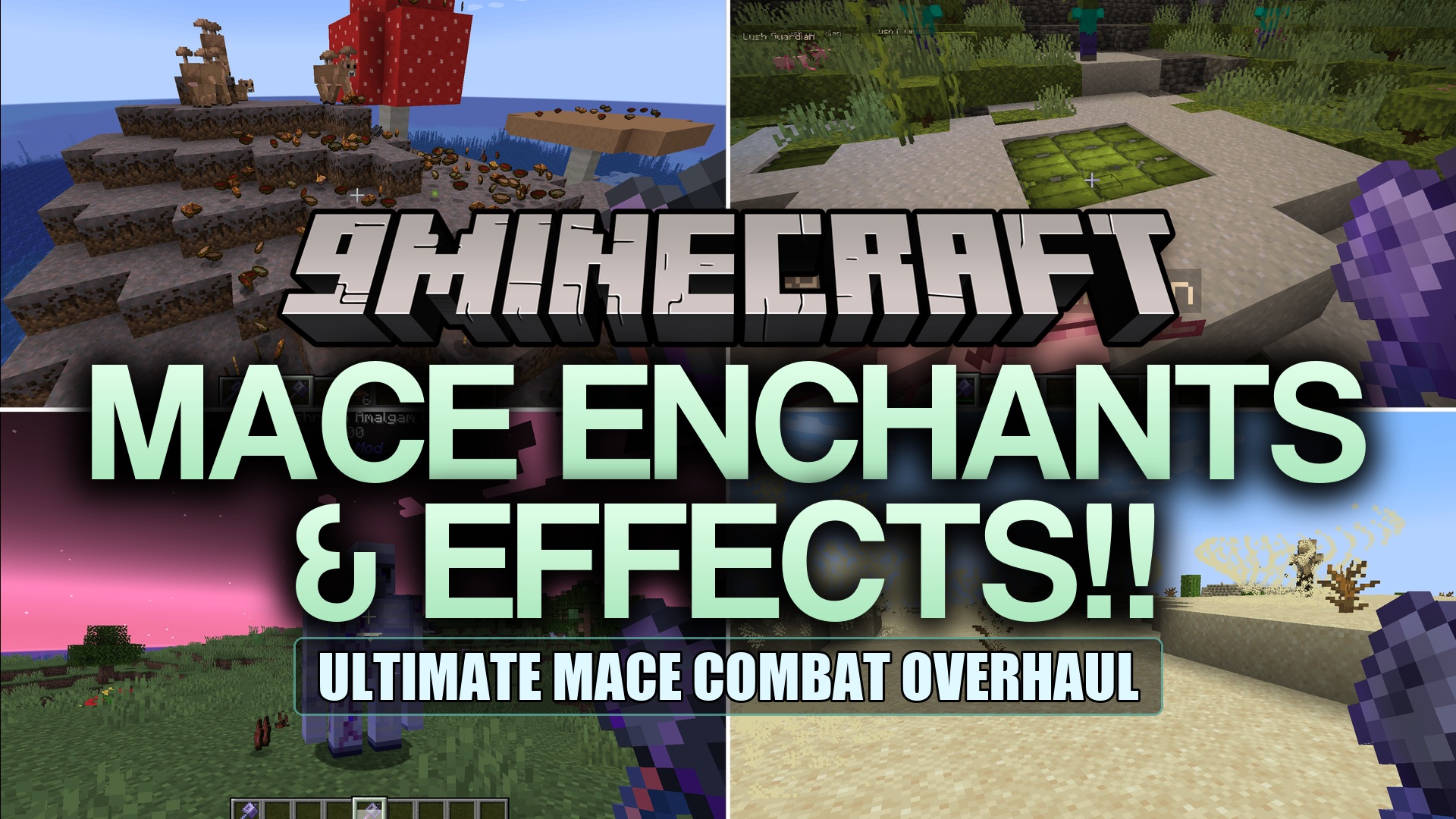 Mace Enchants & Effects Mod