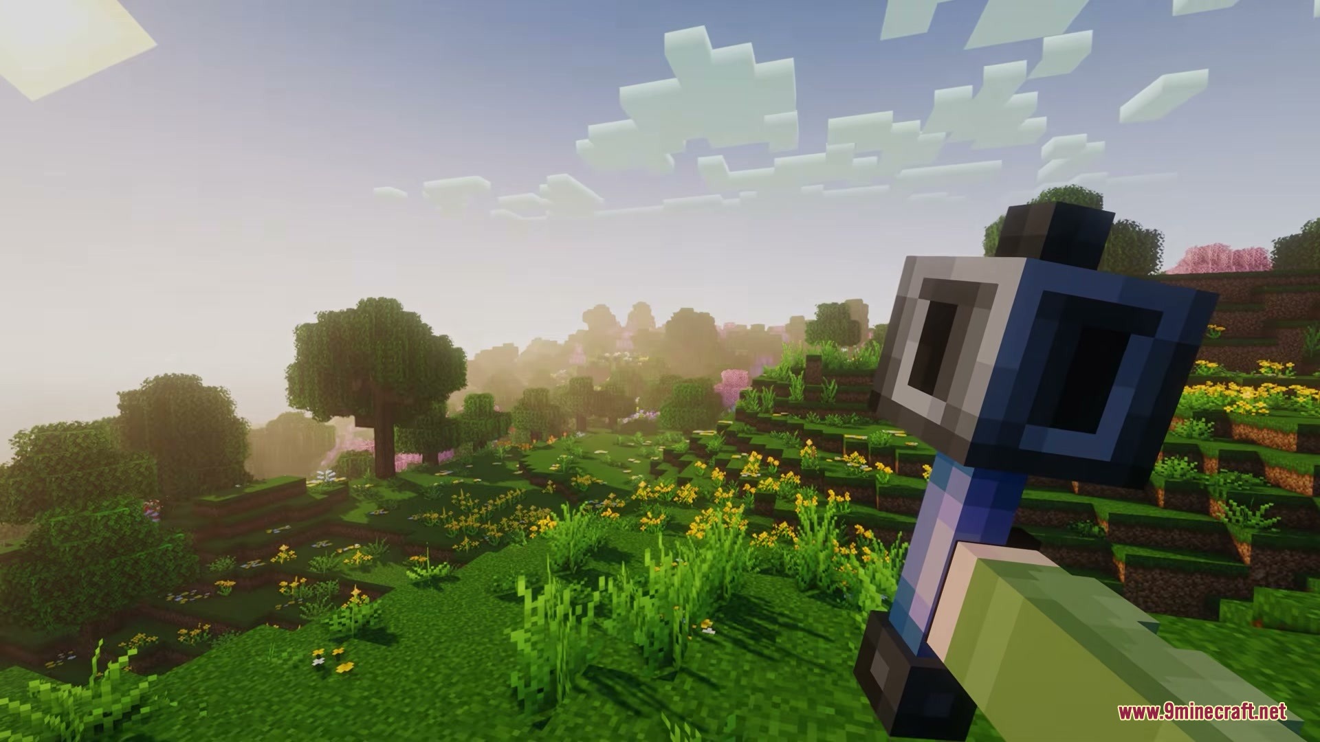 Mace Fusion Resource Pack (26.2, 1.21.1) – Crisp 3D Weapon Models — screenshot 1